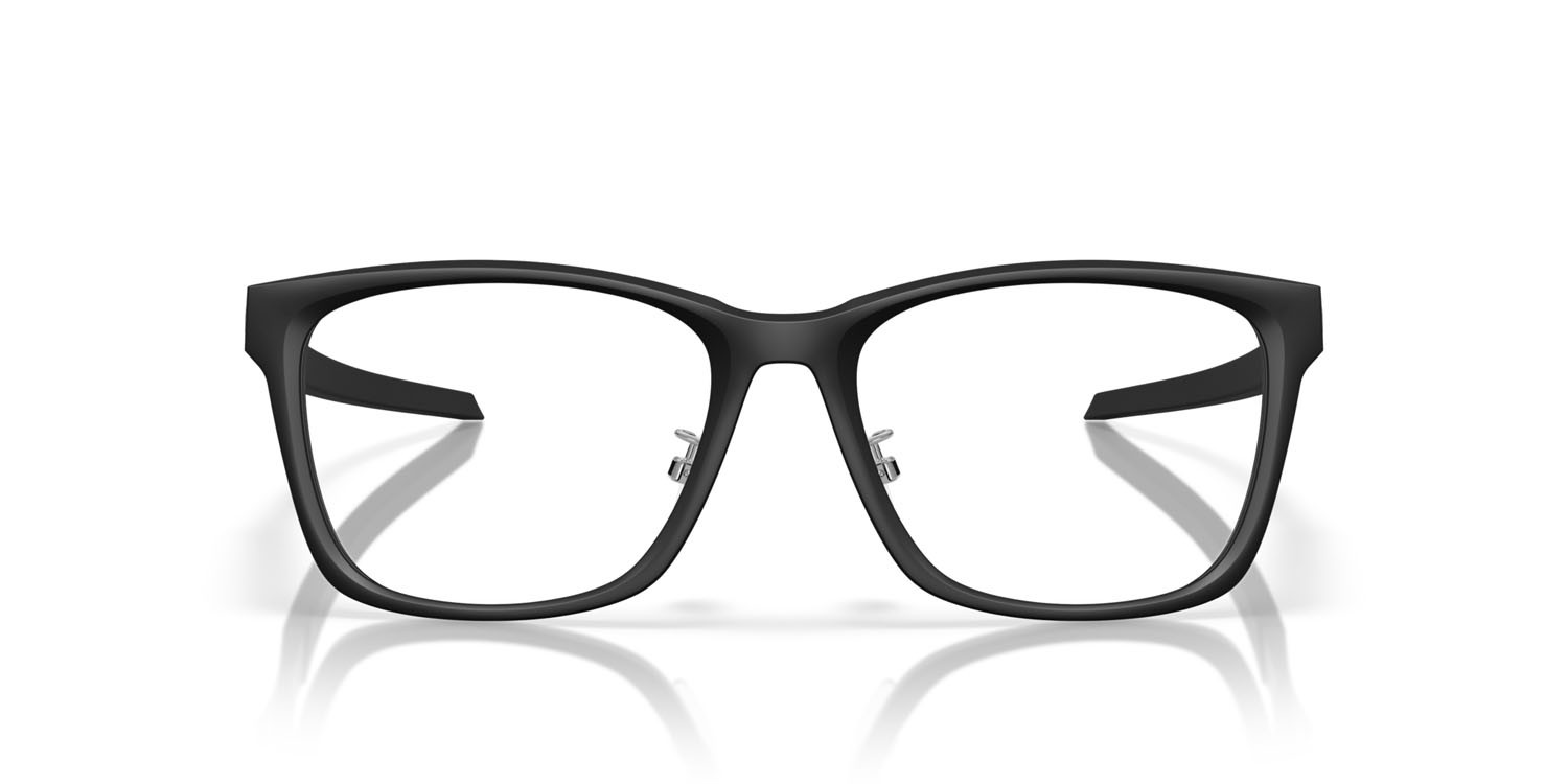 Occhiali da vista Oakley Paracord Rx OX 8196D (819601) colore nero satinato forma quadrato lenti lente demo