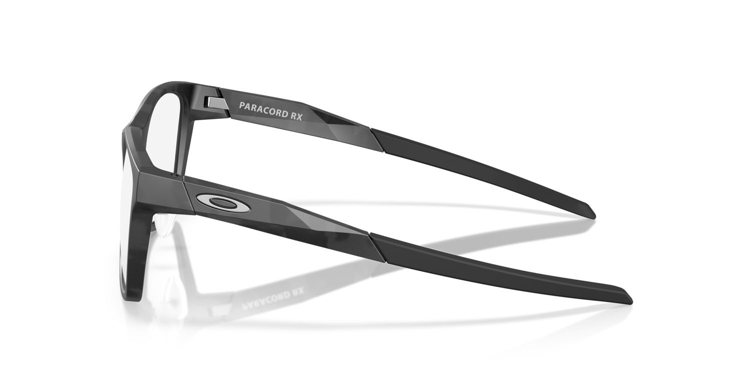 Occhiali da vista Oakley Paracord Rx OX 8196D (819603) colore nero opaco camouflage forma quadrato lenti lente demo