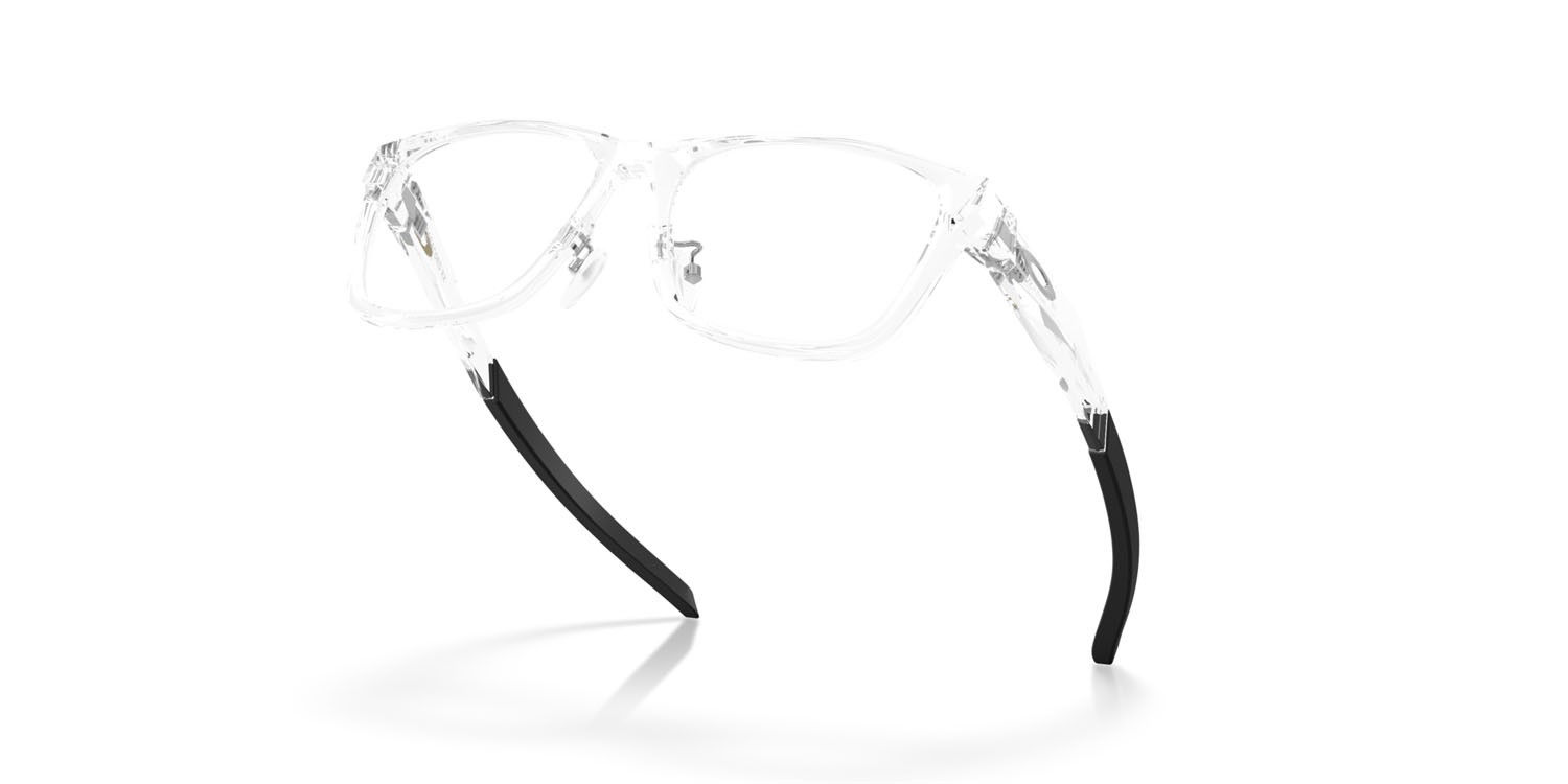 Occhiali da vista Oakley Paracord Rx OX 8196D (819604) colore trasparente lucido forma quadrato lenti lente demo