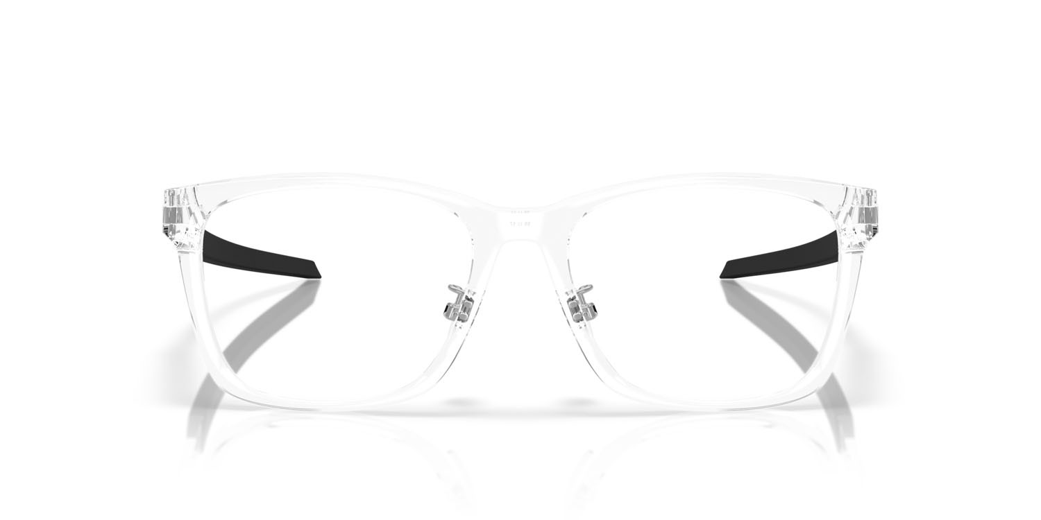 Occhiali da vista Oakley Paracord Rx OX 8196D (819604) colore trasparente lucido forma quadrato lenti lente demo