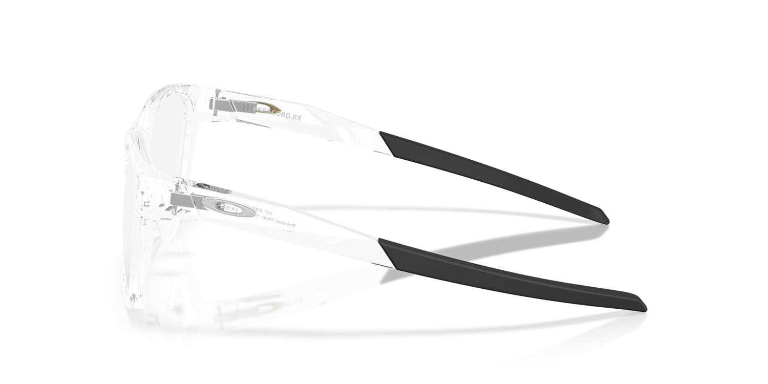 Occhiali da vista Oakley Paracord Rx OX 8196D (819604) colore trasparente lucido forma quadrato lenti lente demo