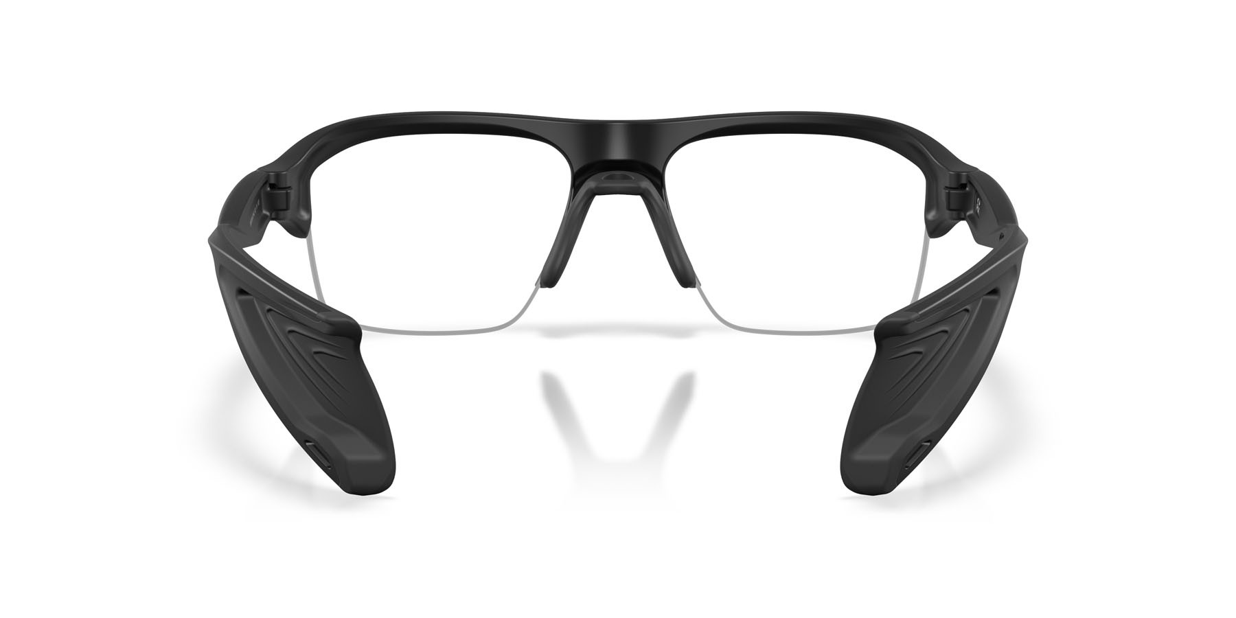 Occhiali da vista Oakley Stunt Glider OX 8198 (819801) colore nero satinato forma rettangolare lenti lente demo