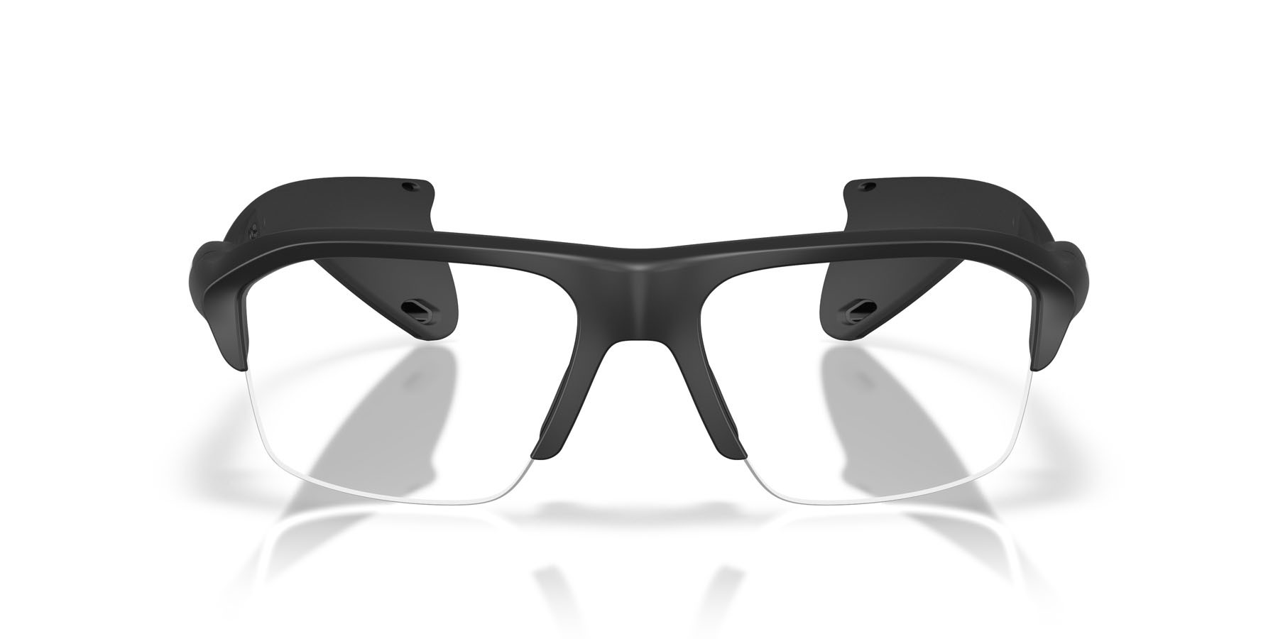 Occhiali da vista Oakley Stunt Glider OX 8198 (819801) colore nero satinato forma rettangolare lenti lente demo