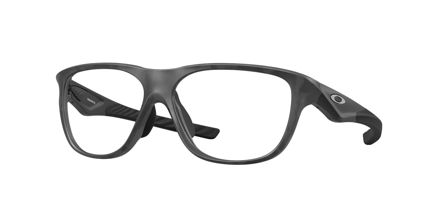 Occhiali da vista Oakley Versafuse Ss OX 8199D (819901) colore nero satinato forma rettangolare lenti lente demo