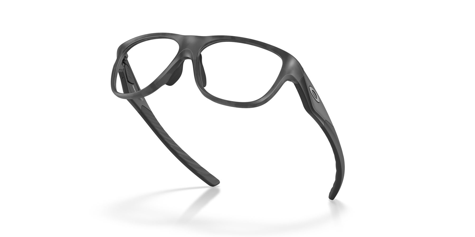 Occhiali da vista Oakley Versafuse Ss OX 8199D (819901) colore nero satinato forma rettangolare lenti lente demo