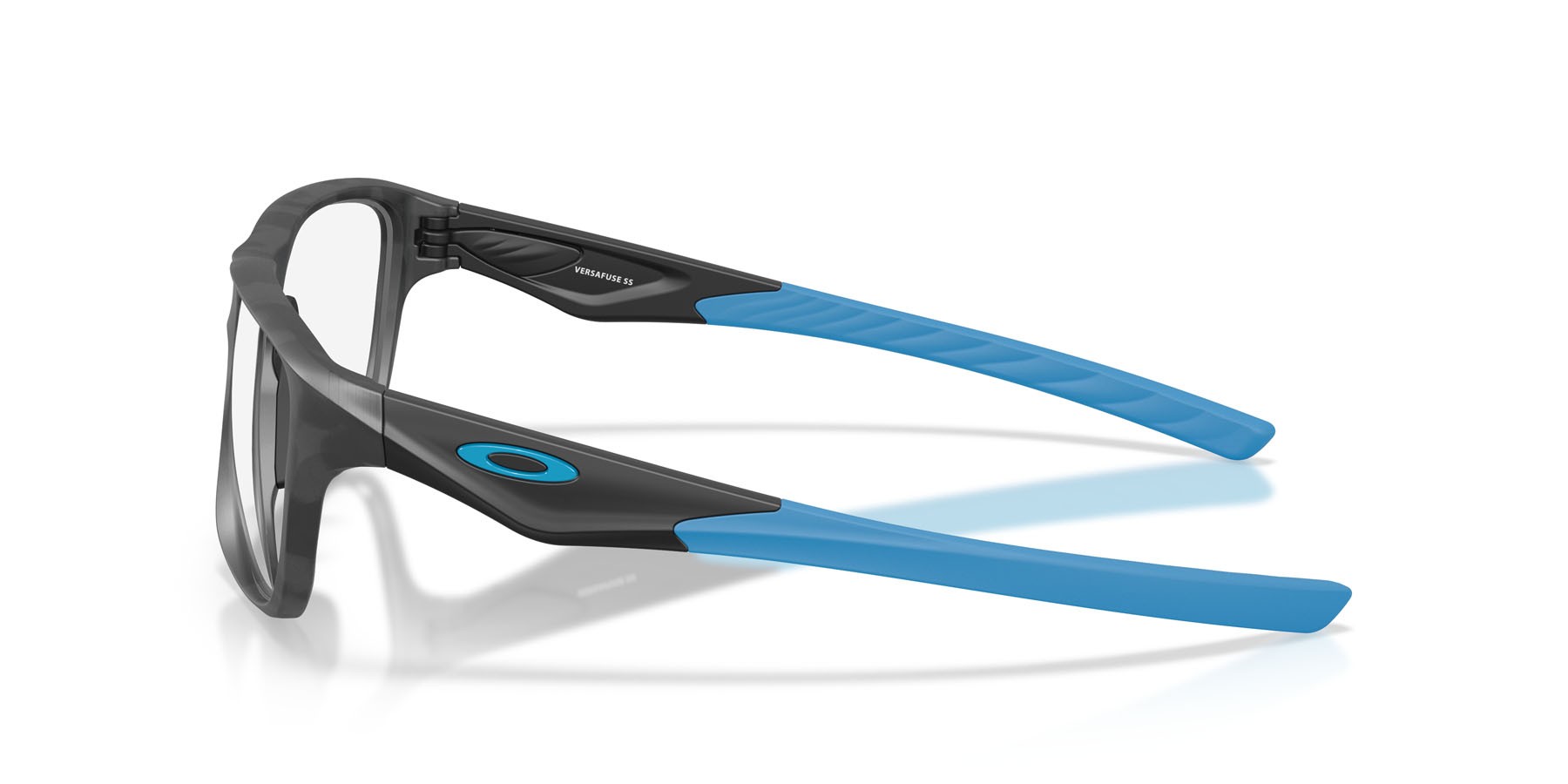 Occhiali da vista Oakley Versafuse Ss OX 8199D (819901) colore nero satinato forma rettangolare lenti lente demo