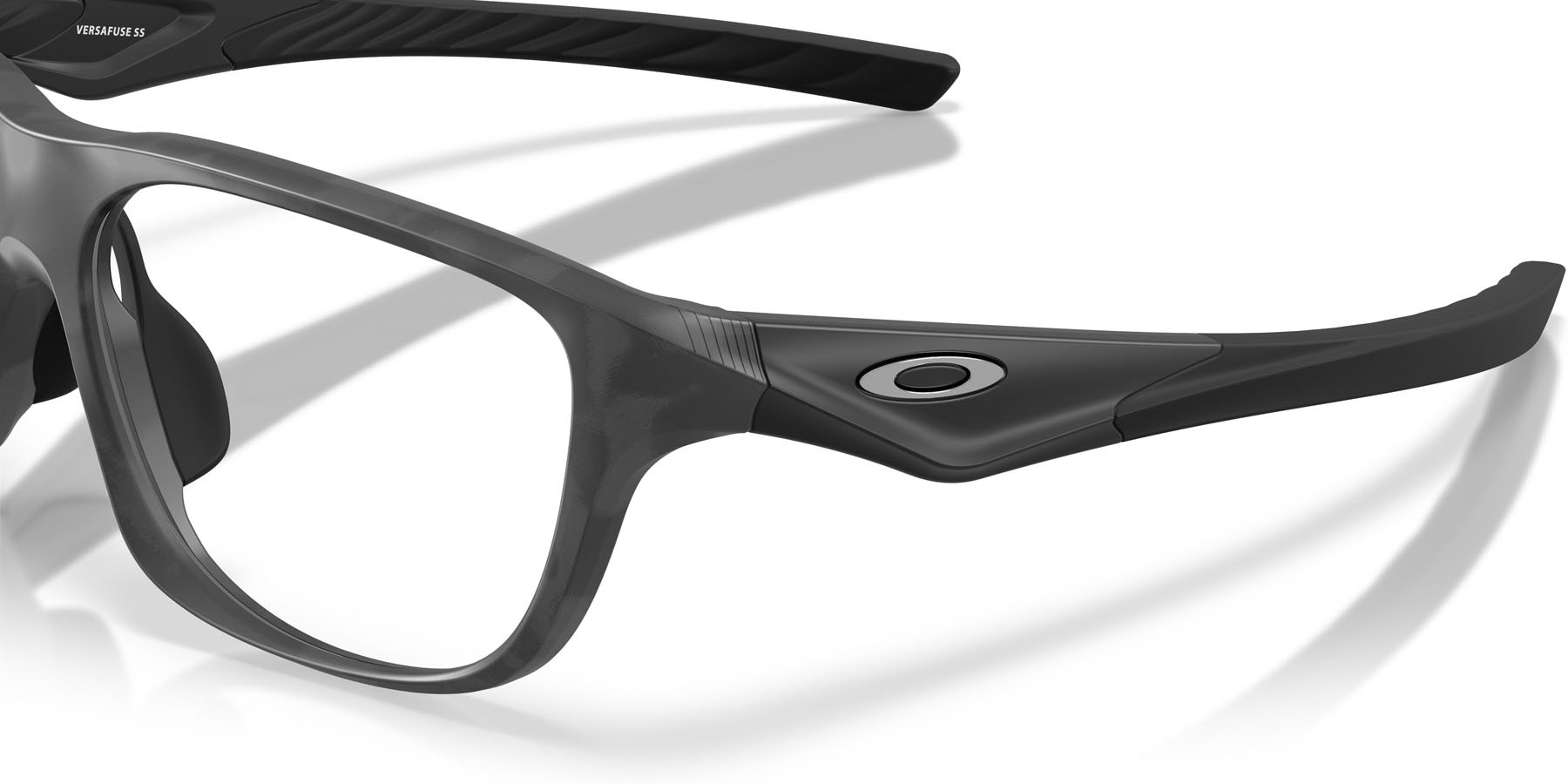 Occhiali da vista Oakley Versafuse Ss OX 8199D (819901) colore nero satinato forma rettangolare lenti lente demo