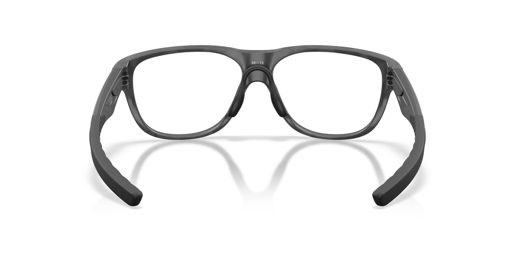 Occhiali da vista Oakley Versafuse Ss OX 8199D (819901) colore nero satinato forma rettangolare lenti lente demo
