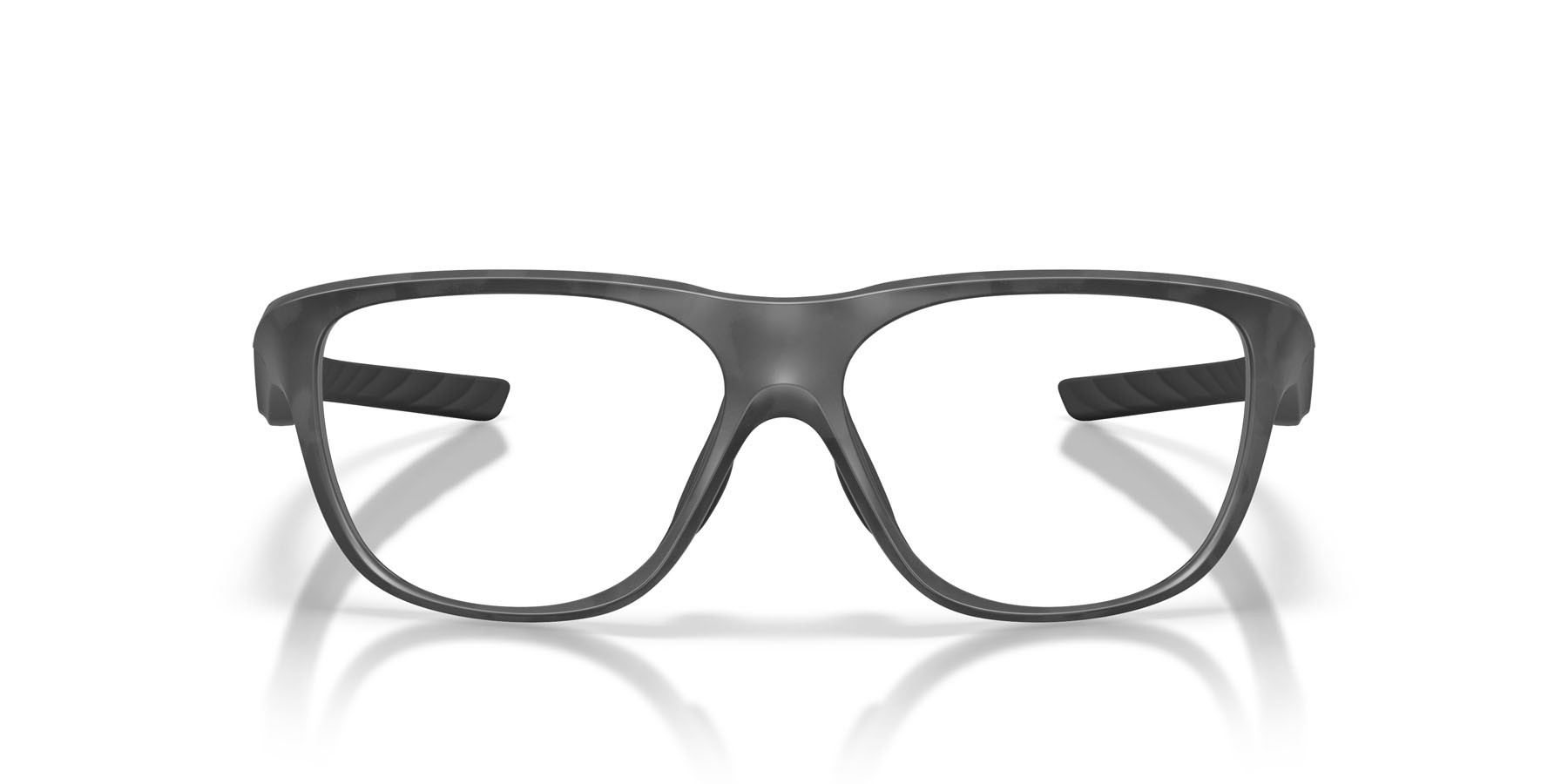 Occhiali da vista Oakley Versafuse Ss OX 8199D (819901) colore nero satinato forma rettangolare lenti lente demo