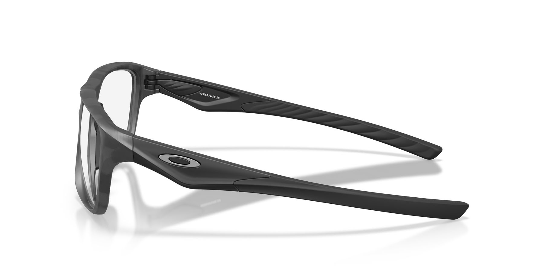 Occhiali da vista Oakley Versafuse Ss OX 8199D (819901) colore nero satinato forma rettangolare lenti lente demo