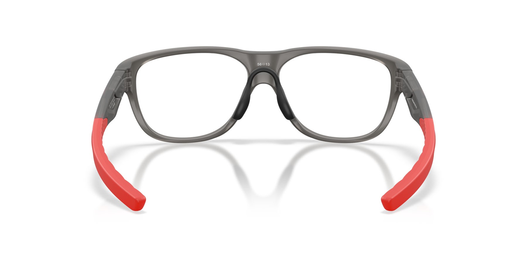 Occhiali da vista Oakley Versafuse Ss OX 8199D (819902) colore grigio fumo satinato forma rettangolare lenti lente demo