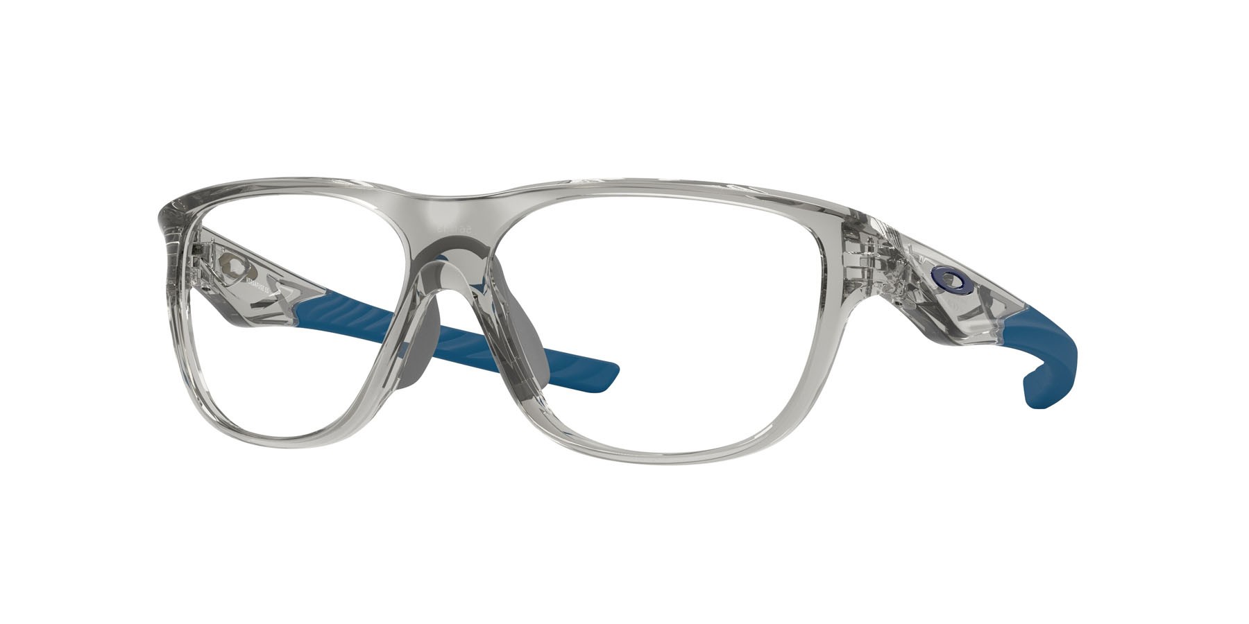 Occhiali da vista Oakley Versafuse Ss OX 8199D (819903) colore grigio ombra forma rettangolare lenti lente demo