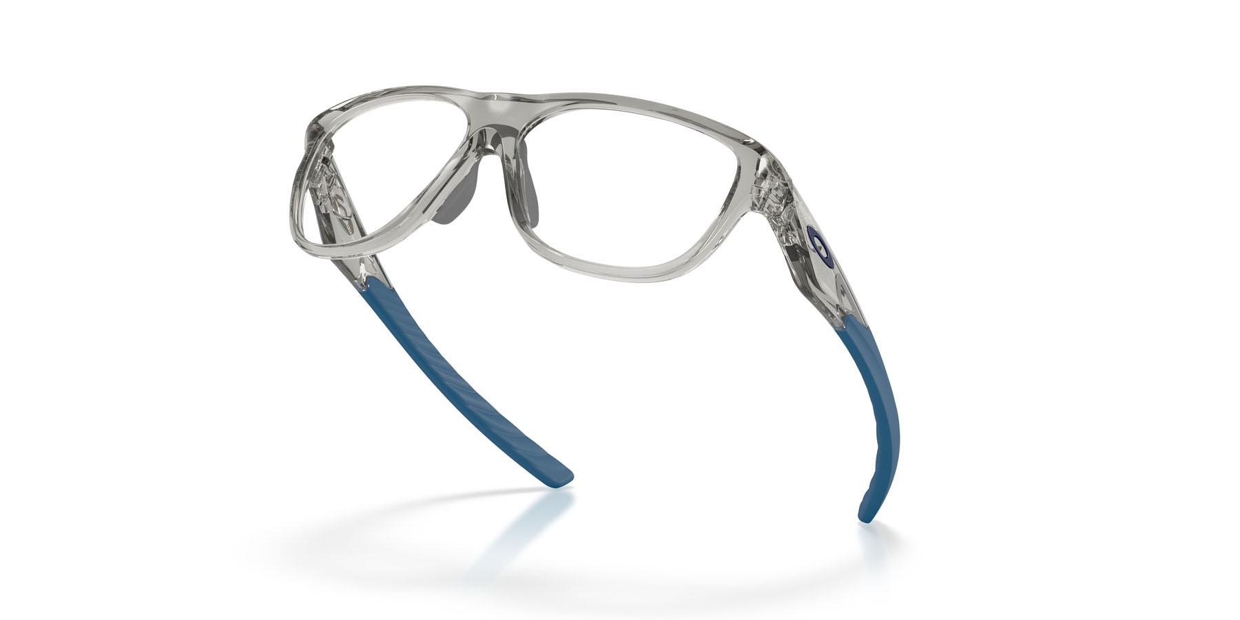 Occhiali da vista Oakley Versafuse Ss OX 8199D (819903) colore grigio ombra forma rettangolare lenti lente demo