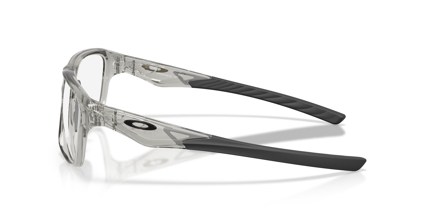 Occhiali da vista Oakley Versafuse Ss OX 8199D (819903) colore grigio ombra forma rettangolare lenti lente demo