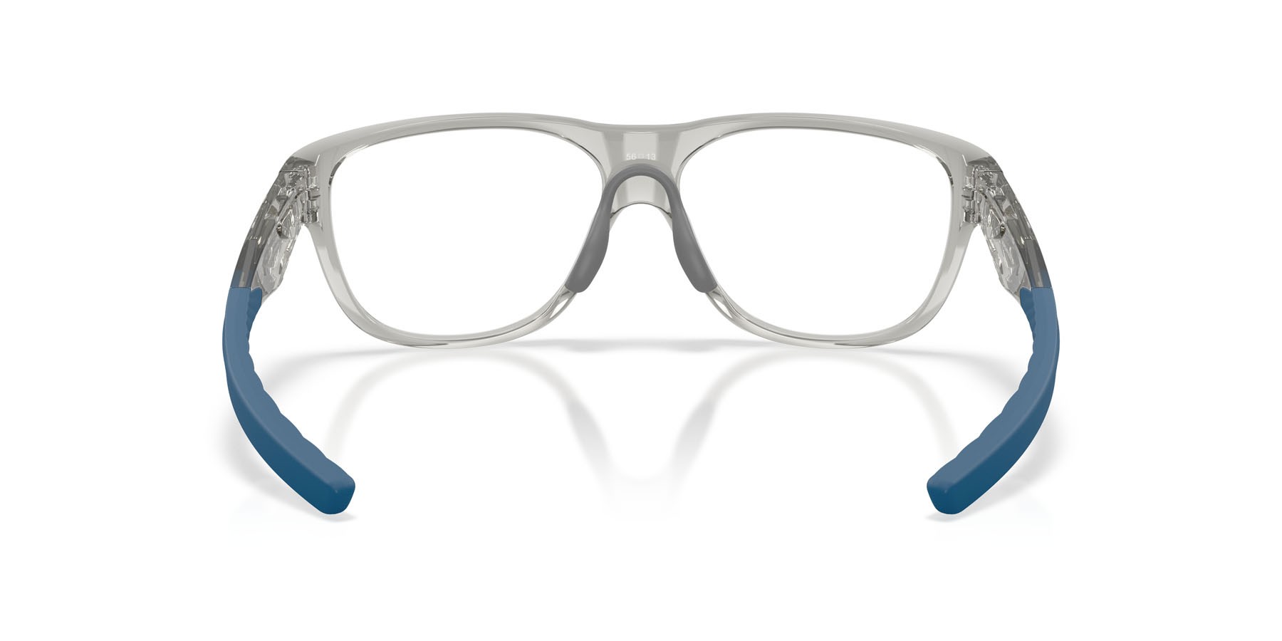 Occhiali da vista Oakley Versafuse Ss OX 8199D (819903) colore grigio ombra forma rettangolare lenti lente demo
