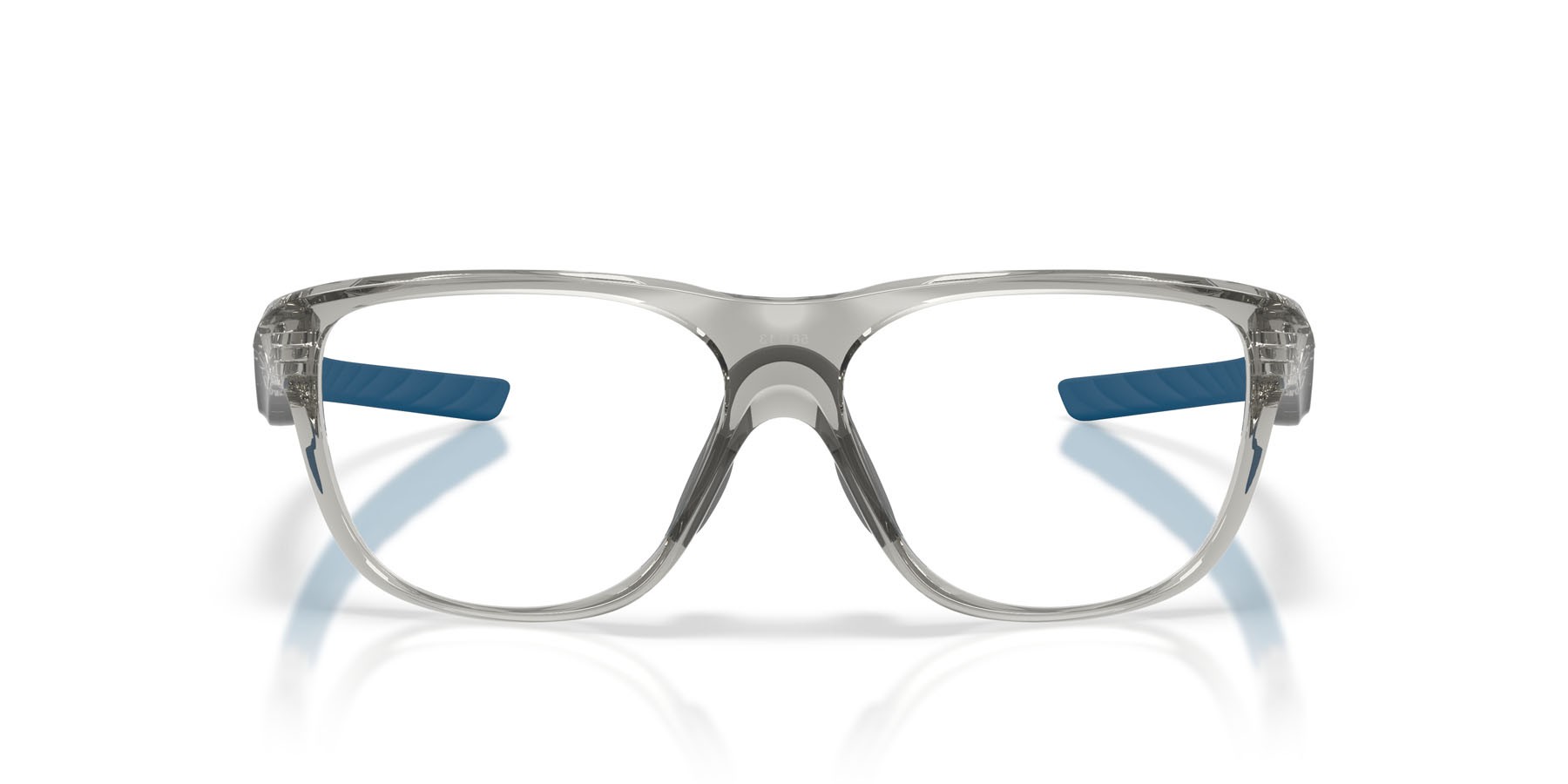 Occhiali da vista Oakley Versafuse Ss OX 8199D (819903) colore grigio ombra forma rettangolare lenti lente demo