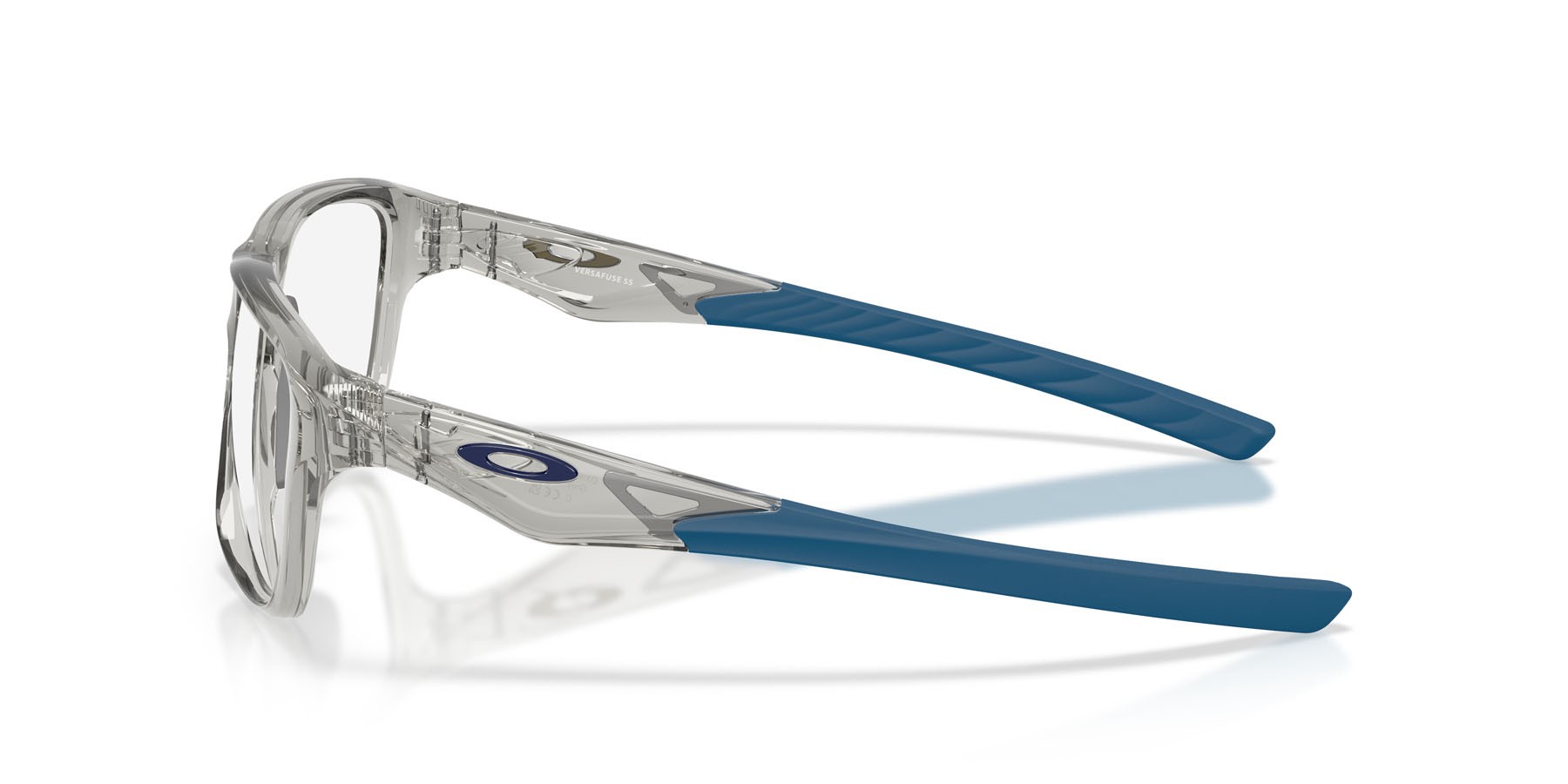 Occhiali da vista Oakley Versafuse Ss OX 8199D (819903) colore grigio ombra forma rettangolare lenti lente demo