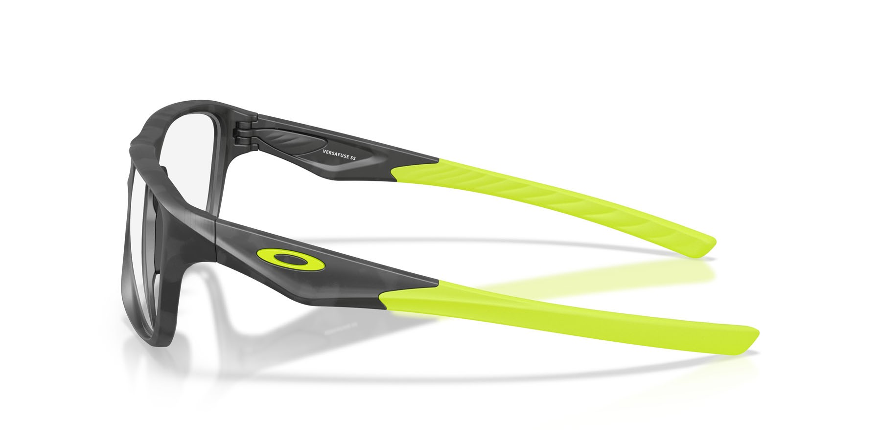 Occhiali da vista Oakley Versafuse Ss OX 8199D (819904) colore satin black camo forma rettangolare lenti lente demo