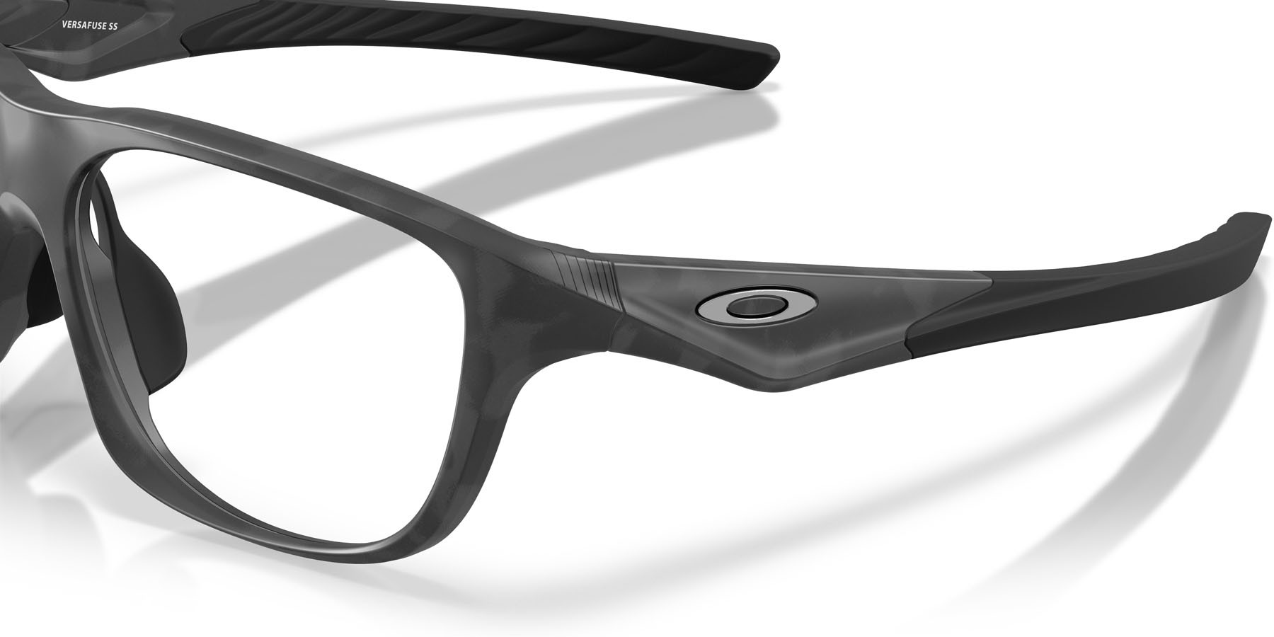Occhiali da vista Oakley Versafuse Ss OX 8199D (819904) colore satin black camo forma rettangolare lenti lente demo