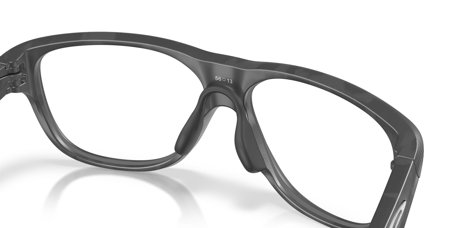 Occhiali da vista Oakley Versafuse Ss OX 8199D (819904) colore satin black camo forma rettangolare lenti lente demo