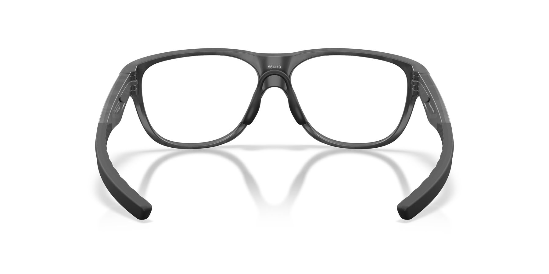 Occhiali da vista Oakley Versafuse Ss OX 8199D (819904) colore satin black camo forma rettangolare lenti lente demo