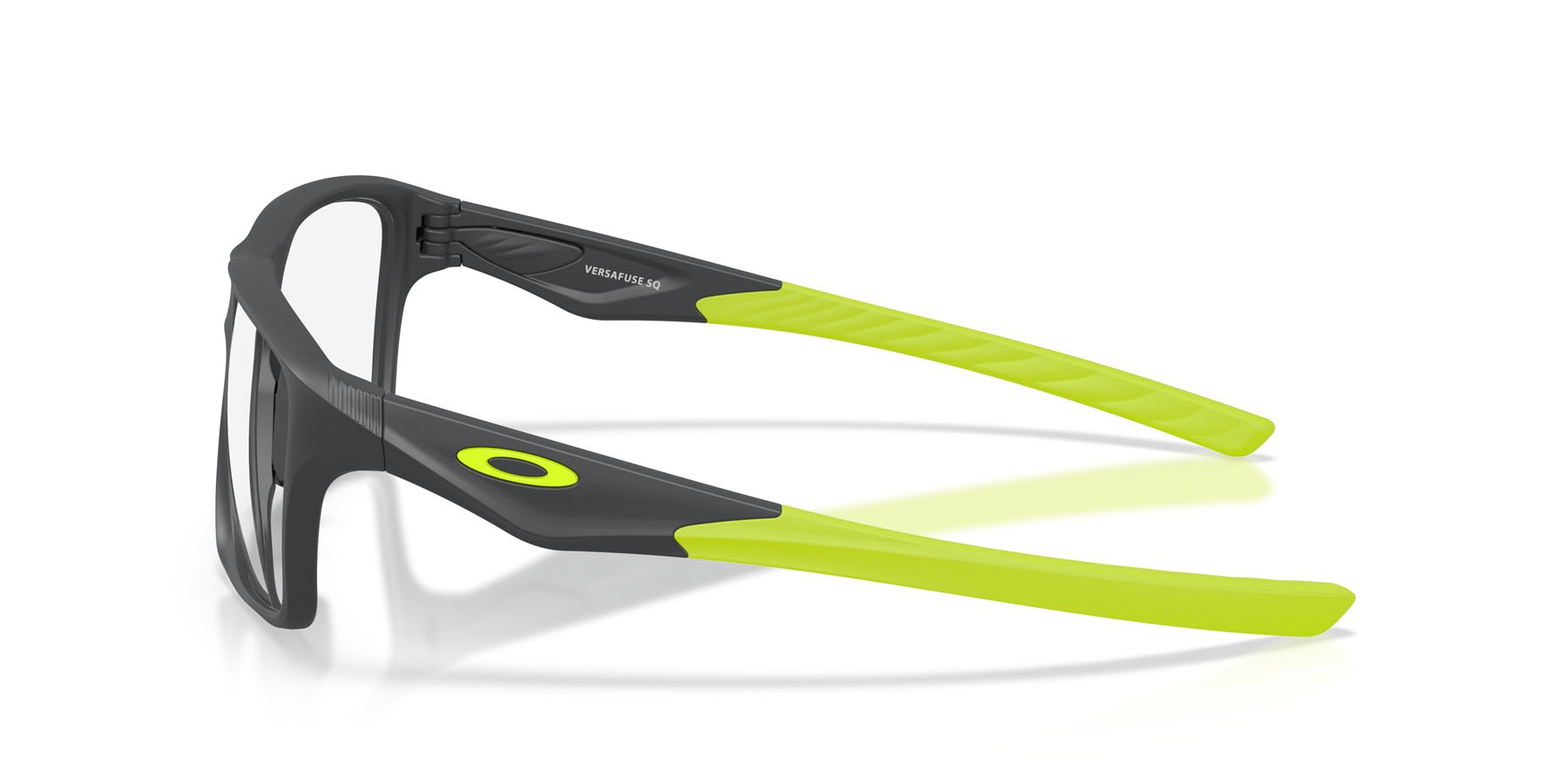 Occhiali da vista Oakley Versafuse Sq OX 8201 (820104) colore carbonio opaco forma rettangolare lenti lente demo