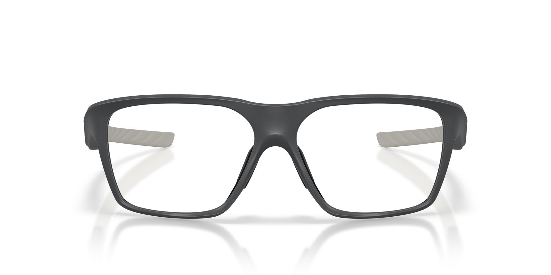 Occhiali da vista Oakley Versafuse Sq OX 8201 (820104) colore carbonio opaco forma rettangolare lenti lente demo