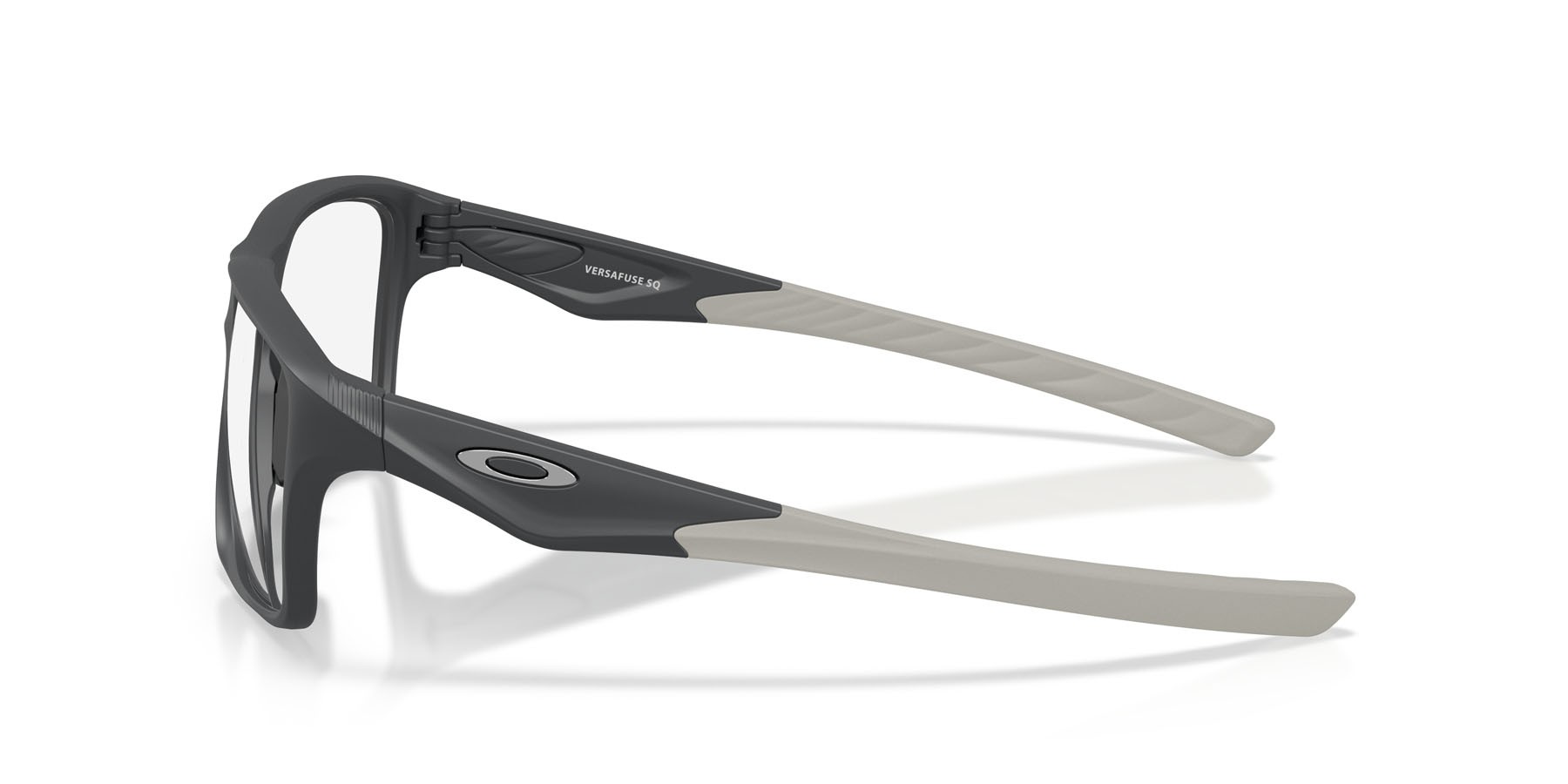 Occhiali da vista Oakley Versafuse Sq OX 8201 (820104) colore carbonio opaco forma rettangolare lenti lente demo