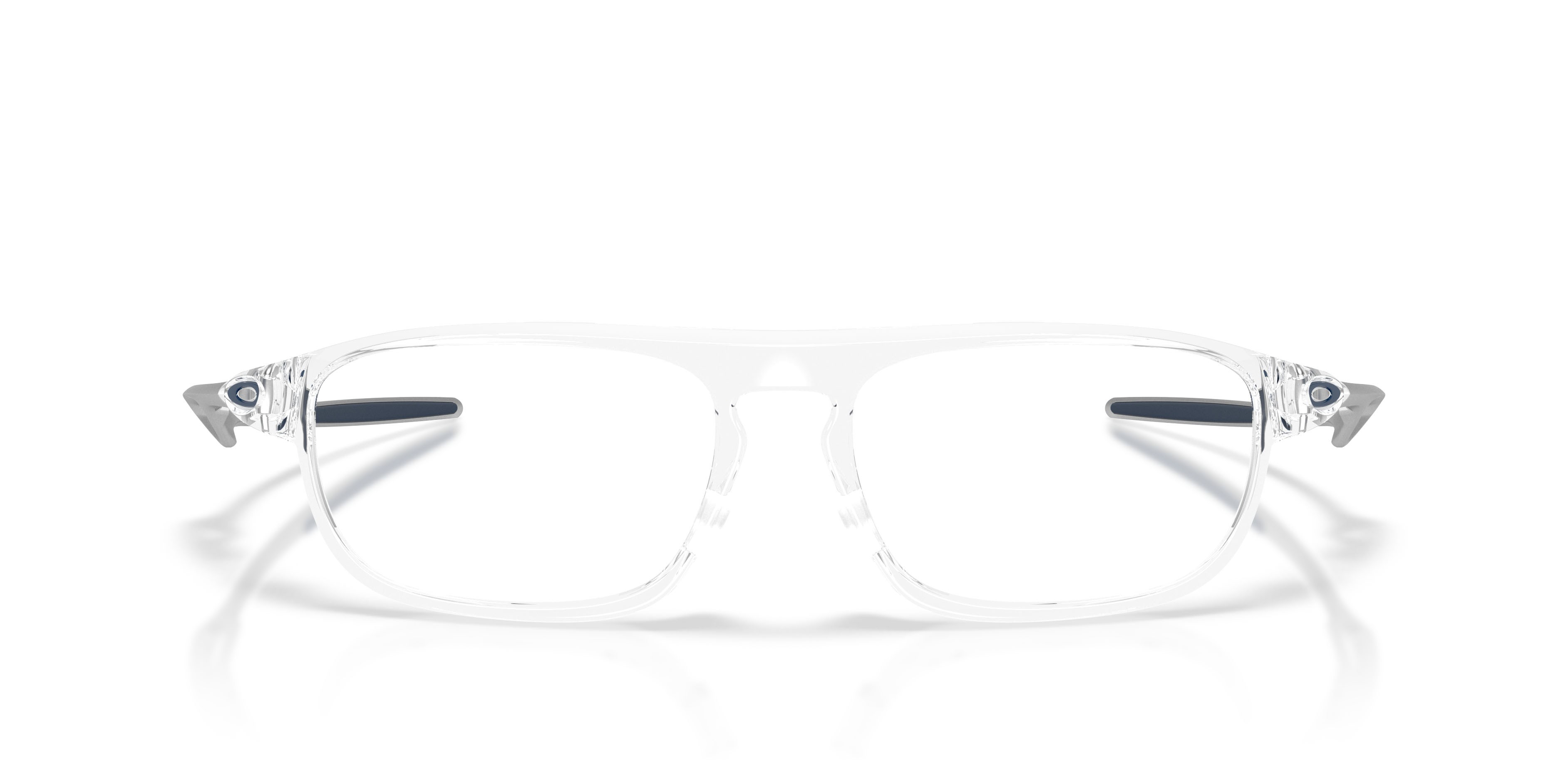 Occhiali da vista Oakley Neomata OX 8203 (820303) colore trasparente lucido forma rettangolare lenti lente demo