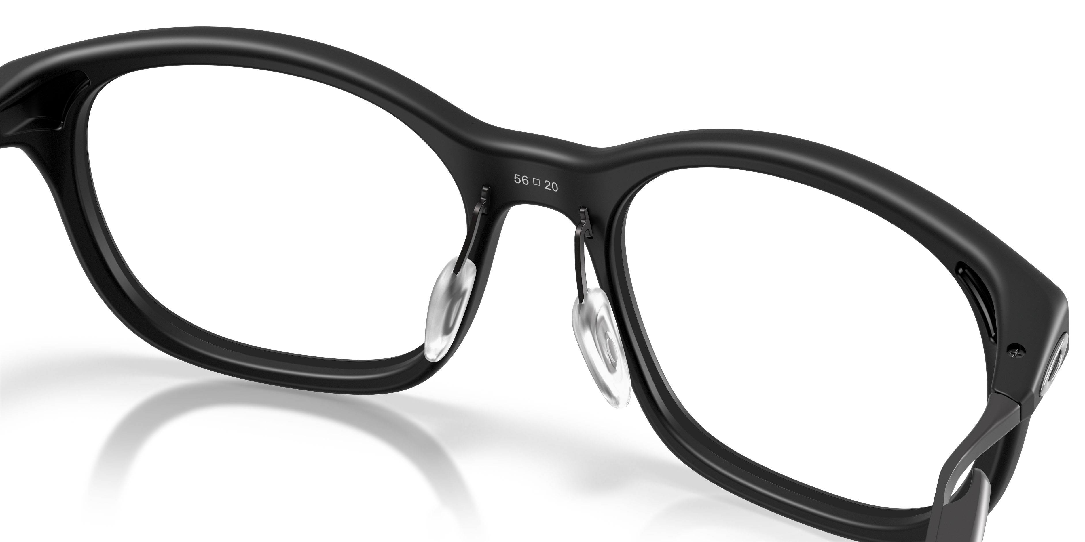 Occhiali da vista Oakley Neoture OX 8204D (820401) colore nero satinato forma rettangolare lenti lente demo