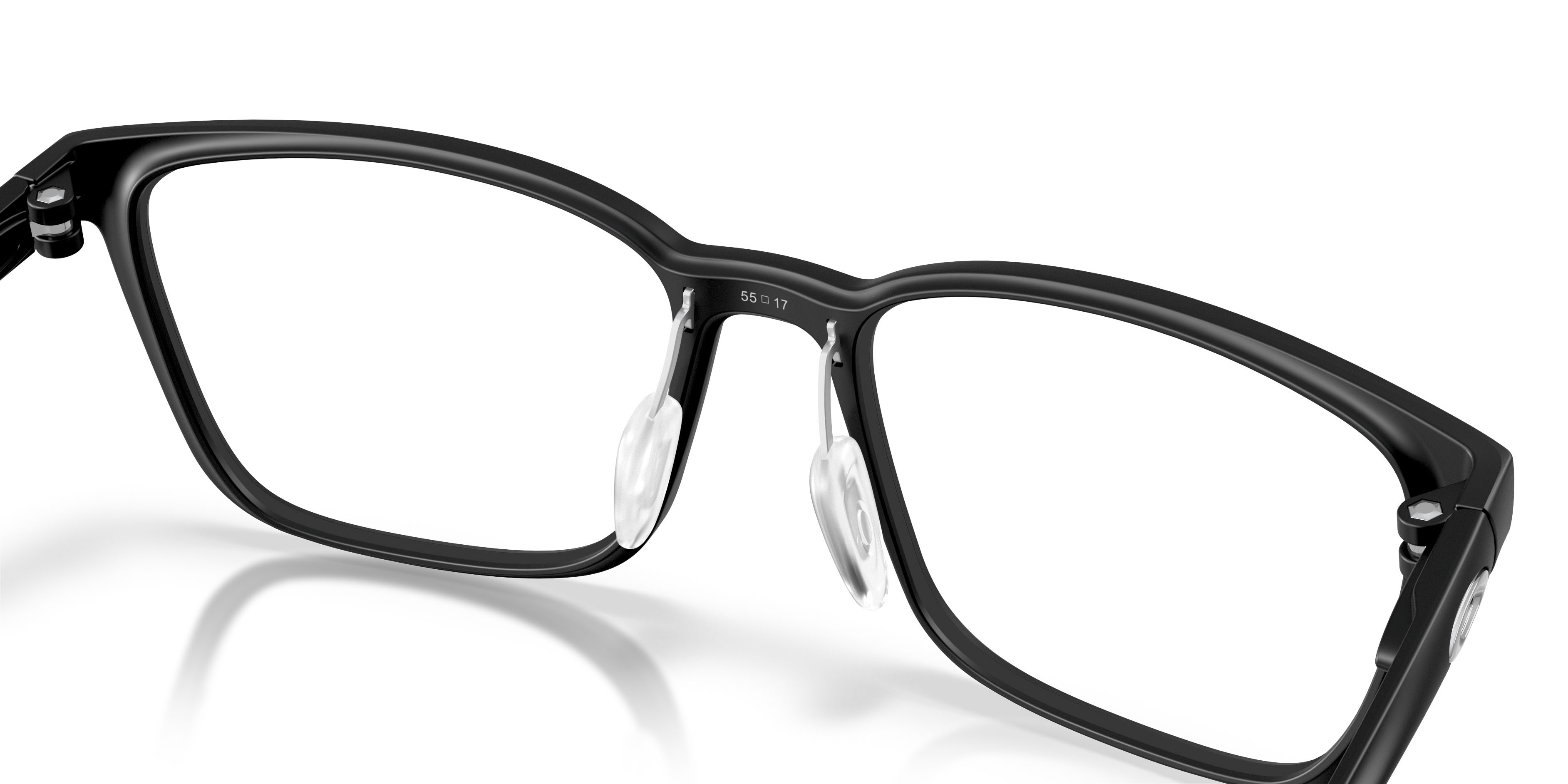 Occhiali da vista Oakley Thinboard OX 8205 (820501) colore nero satinato forma rettangolare lenti lente demo