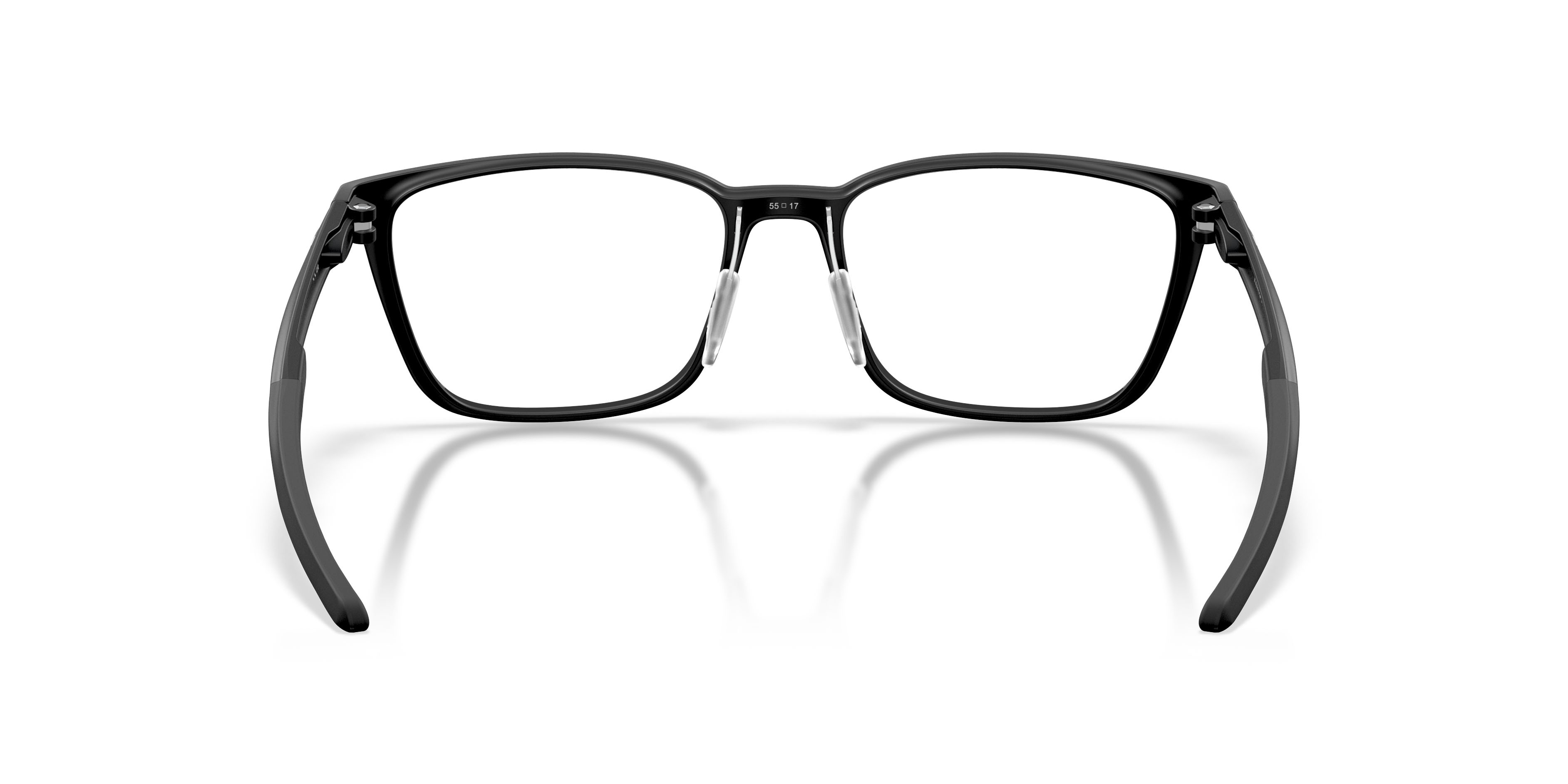 Occhiali da vista Oakley Thinboard OX 8205 (820501) colore nero satinato forma rettangolare lenti lente demo