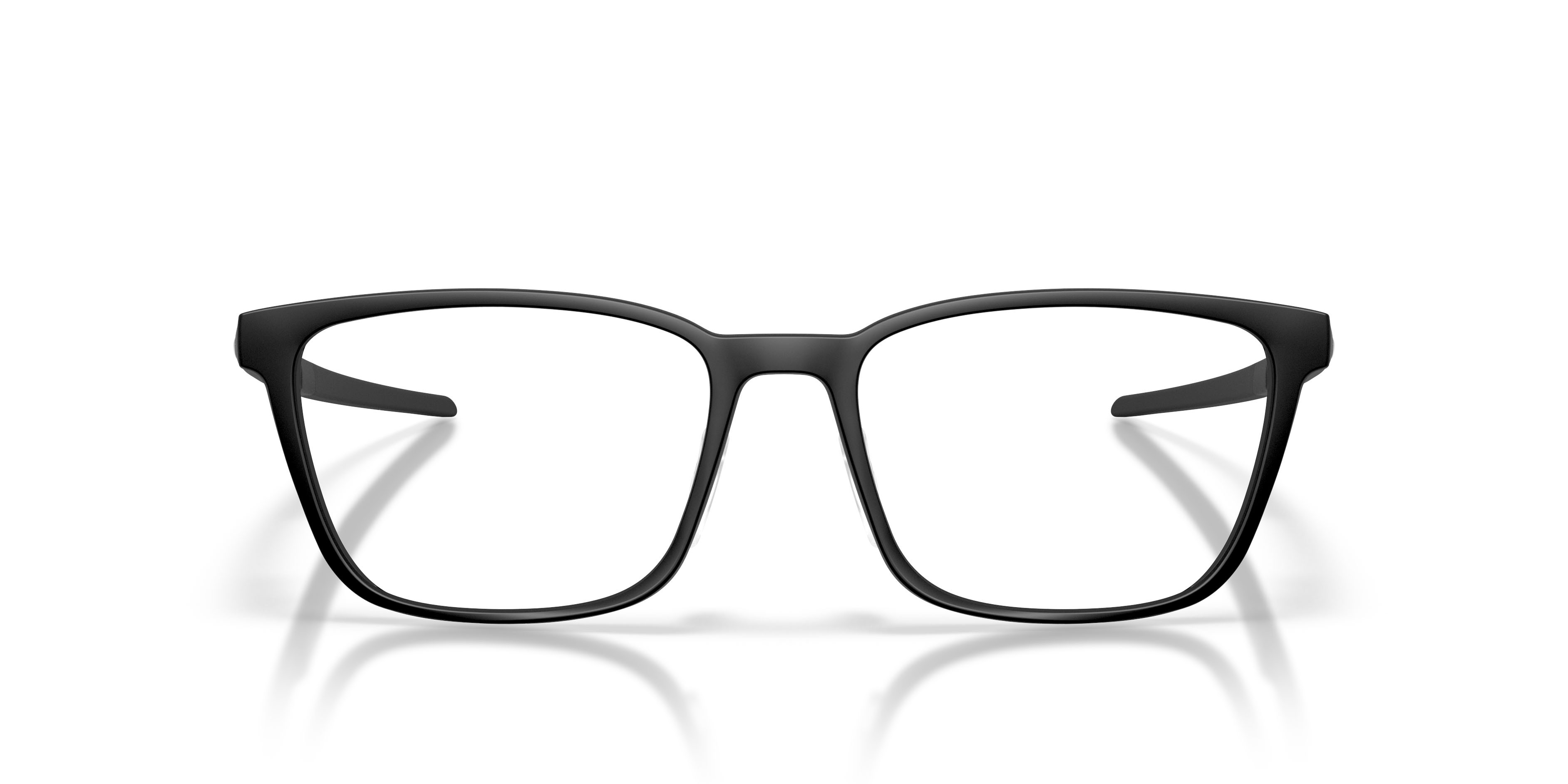 Occhiali da vista Oakley Thinboard OX 8205 (820501) colore nero satinato forma rettangolare lenti lente demo