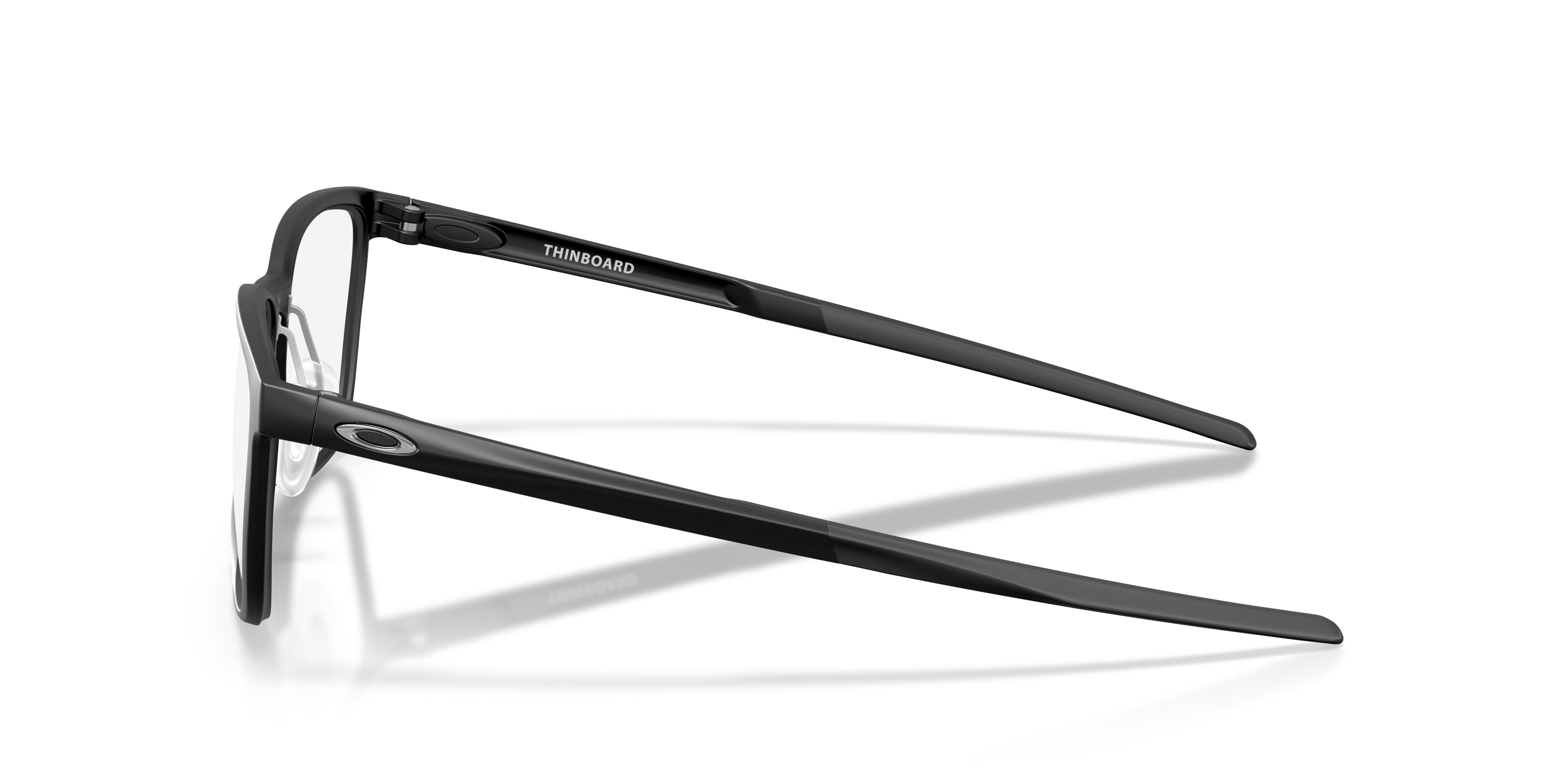Occhiali da vista Oakley Thinboard OX 8205 (820501) colore nero satinato forma rettangolare lenti lente demo