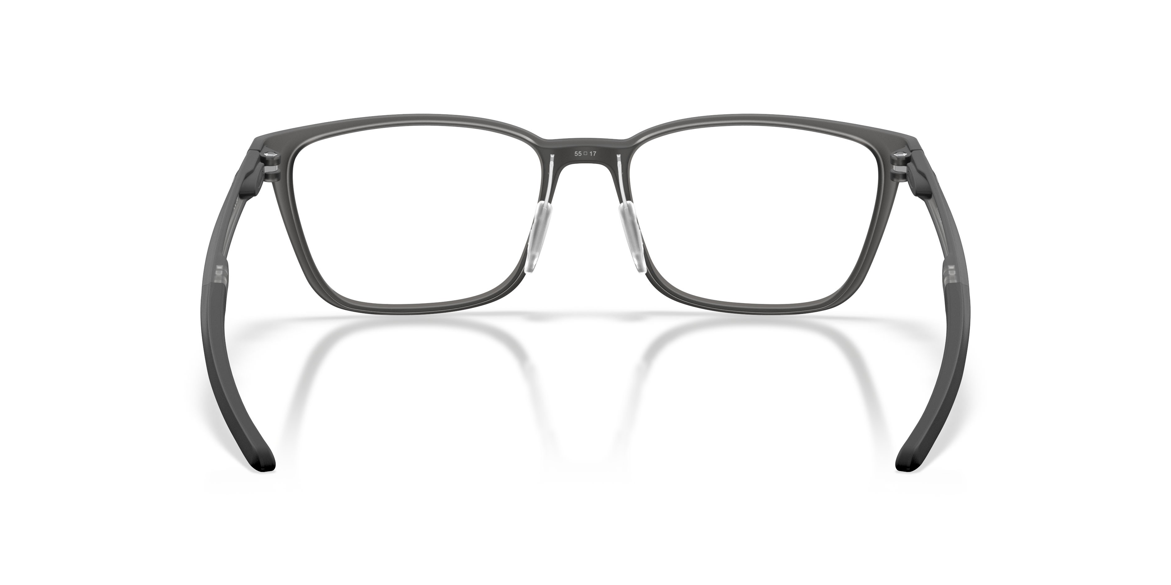 Occhiali da vista Oakley Thinboard OX 8205 (820502) colore grigio fumo satinato forma rettangolare lenti lente demo