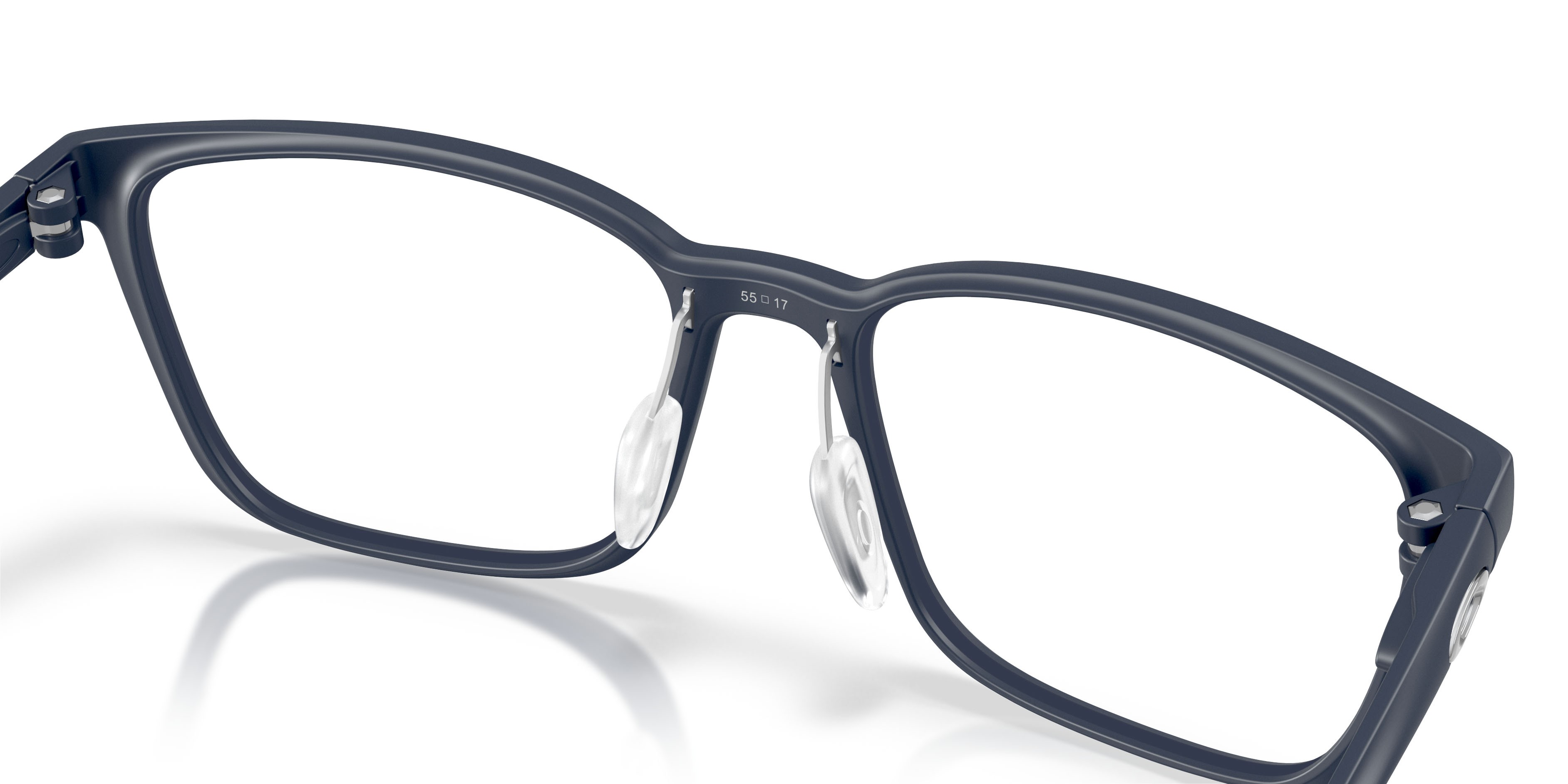 Occhiali da vista Oakley Thinboard OX 8205 (820503) colore satin universe blue forma rettangolare lenti lente demo