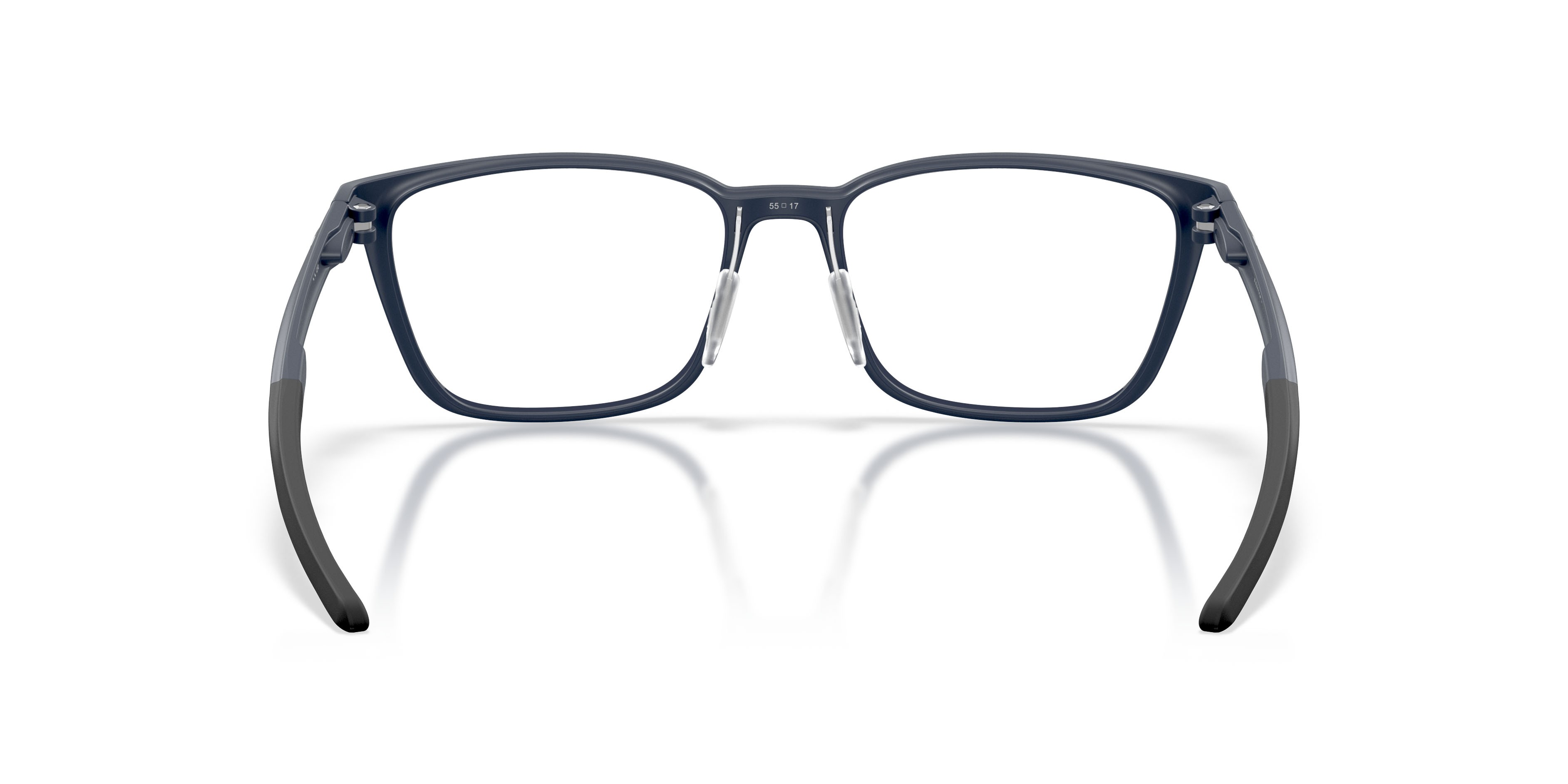 Occhiali da vista Oakley Thinboard OX 8205 (820503) colore satin universe blue forma rettangolare lenti lente demo