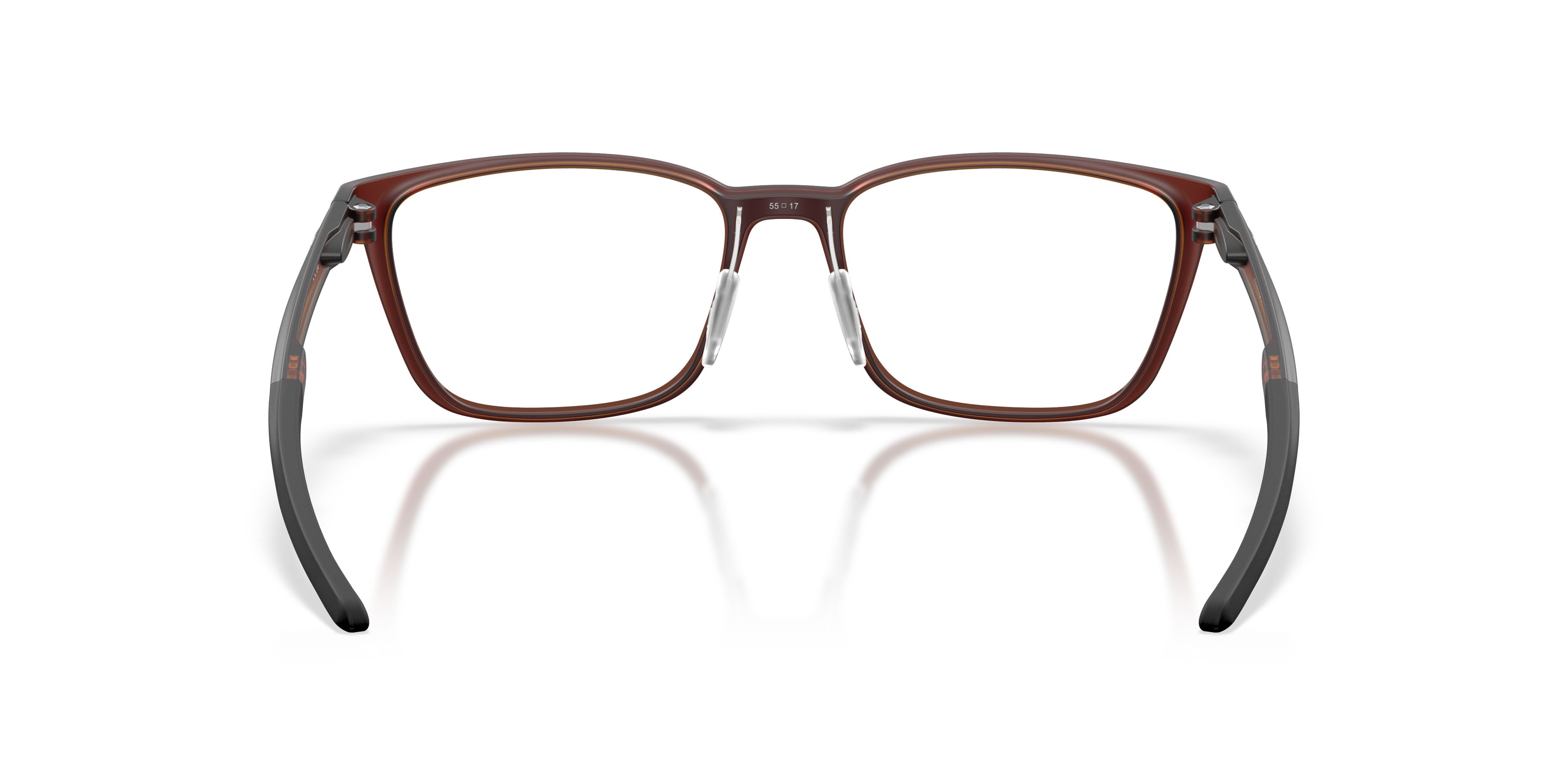 Occhiali da vista Oakley Thinboard OX 8205 (820504) colore ambra scuro opaco forma rettangolare lenti lente demo