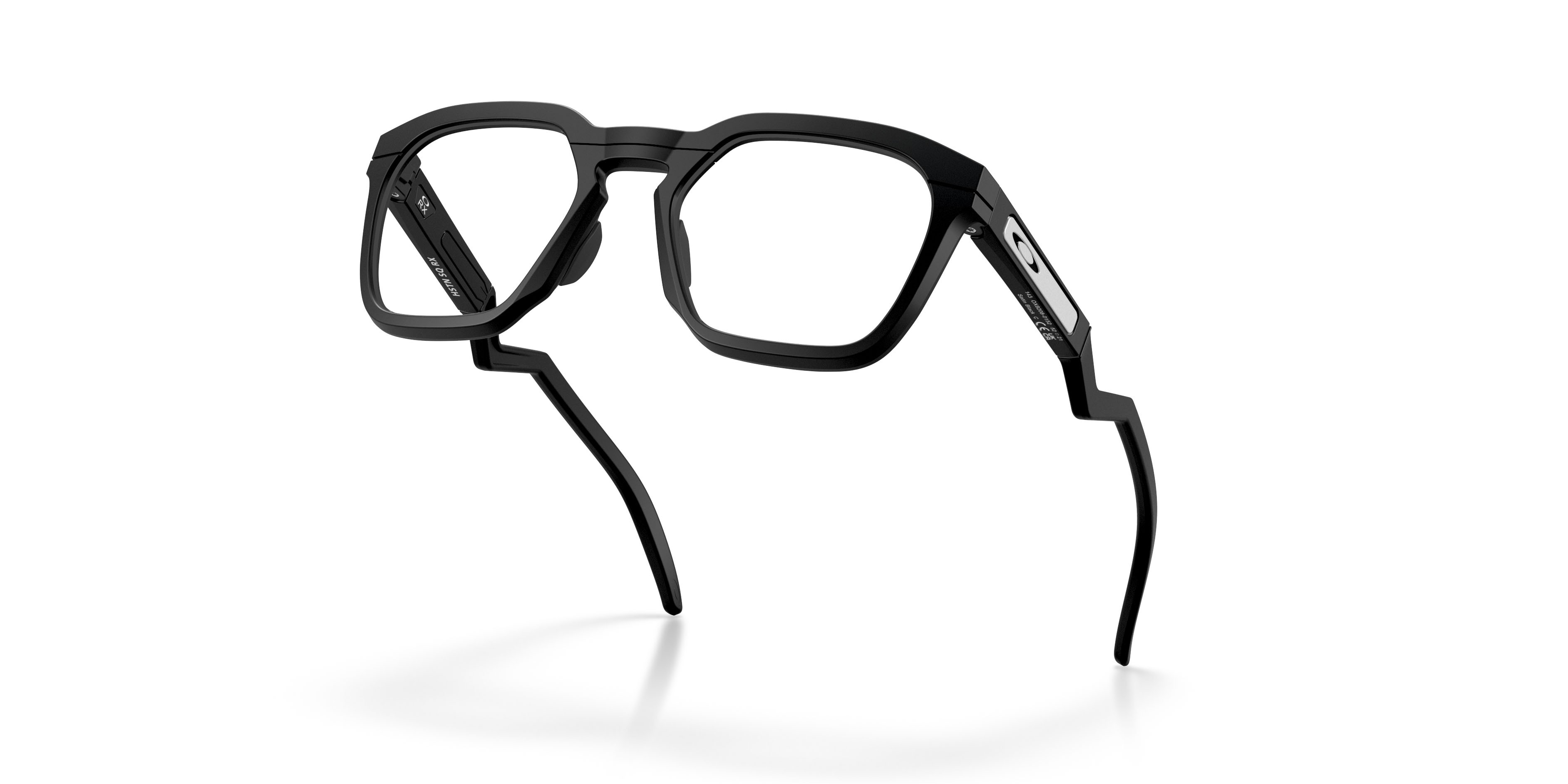 Occhiali da vista Oakley Hstn Sq Rx OX 8208 (820801) colore nero satinato forma quadrato lenti lente demo