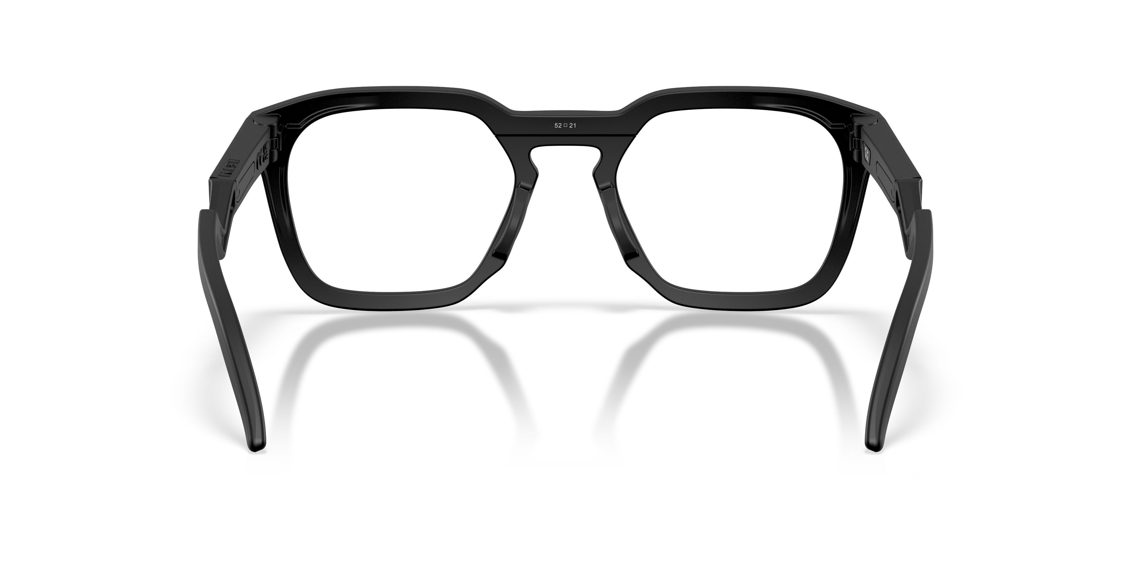 Occhiali da vista Oakley Hstn Sq Rx OX 8208 (820801) colore nero satinato forma quadrato lenti lente demo