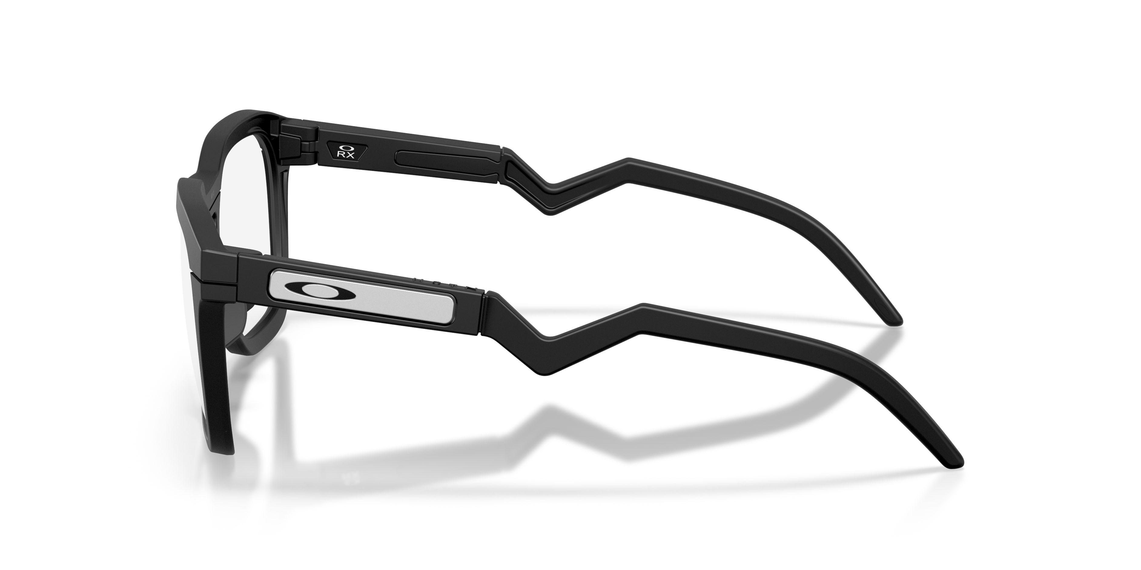 Occhiali da vista Oakley Hstn Sq Rx OX 8208 (820801) colore nero satinato forma quadrato lenti lente demo