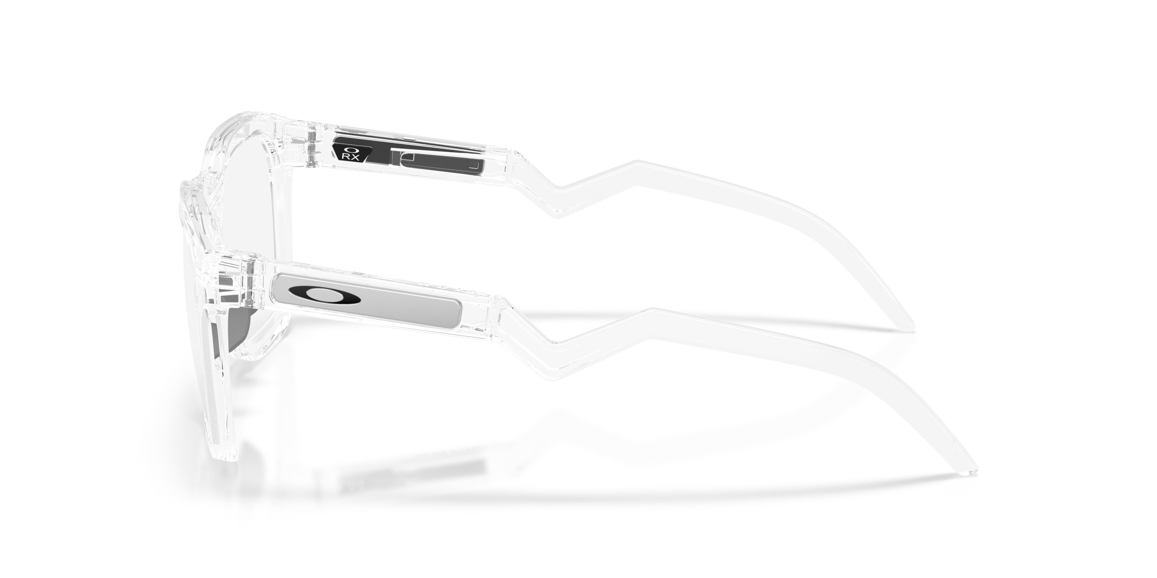 Occhiali da vista Oakley Hstn Sq Rx OX 8208 (820802) colore trasparente lucido forma quadrato lenti lente demo