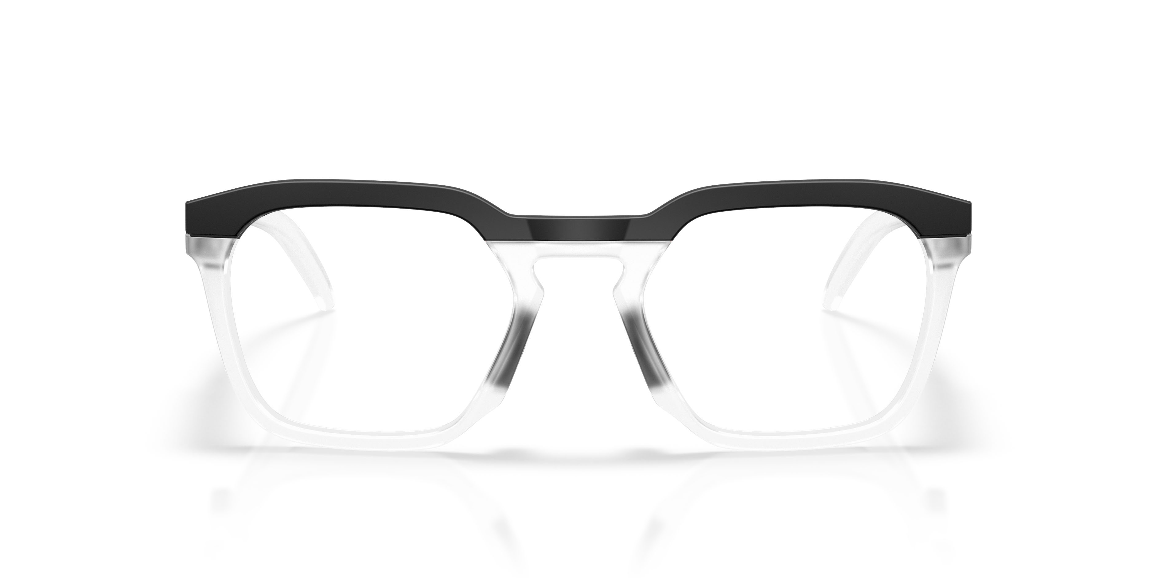 Occhiali da vista Oakley Hstn Sq Rx OX 8208 (820804) colore nero satinato forma quadrato lenti lente demo