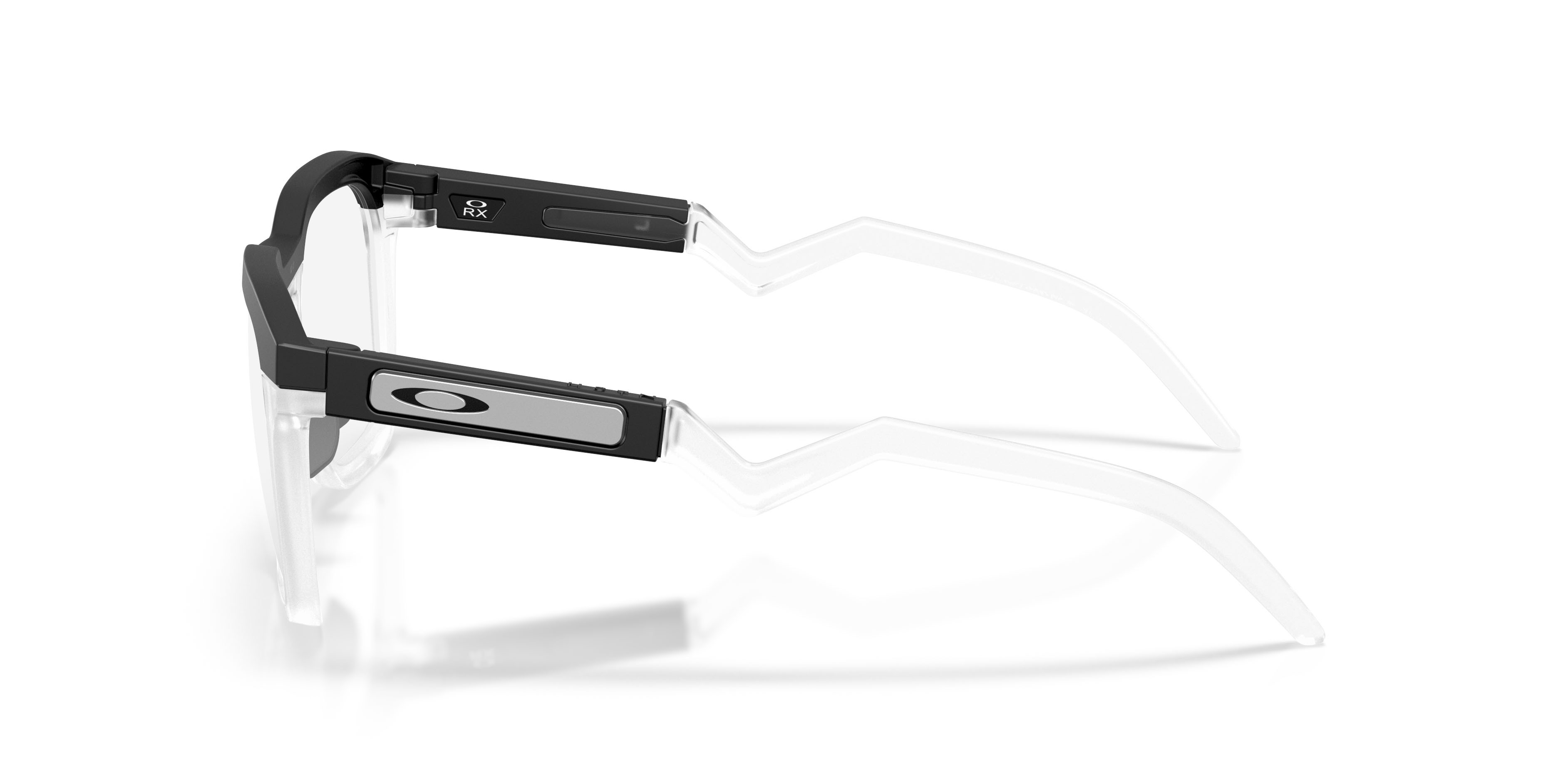 Occhiali da vista Oakley Hstn Sq Rx OX 8208 (820804) colore nero satinato forma quadrato lenti lente demo