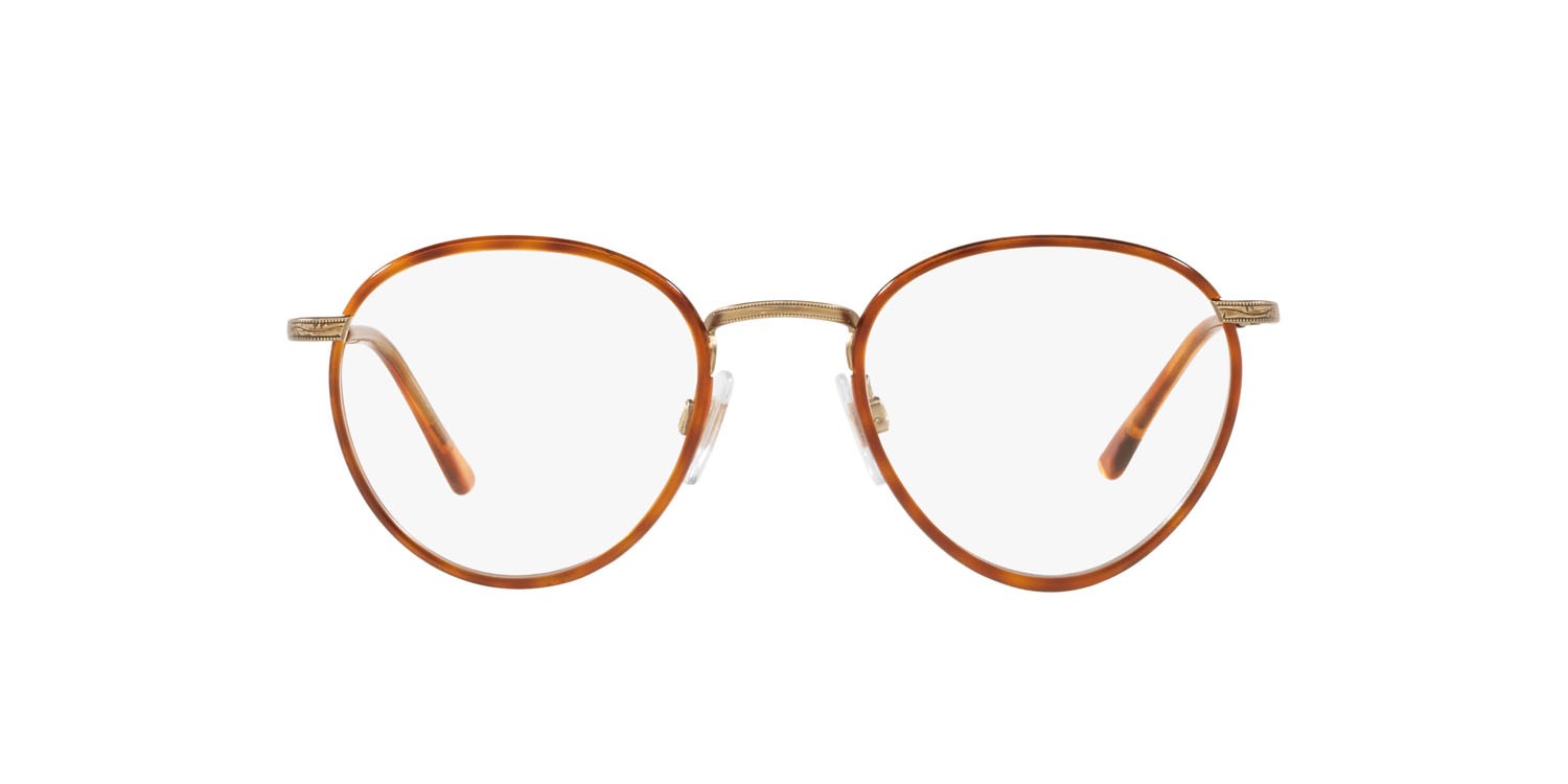 Brillen Polo PH 1153J (9420) farbe oro pallido anticato/havana miele form pantos gläser lente demo