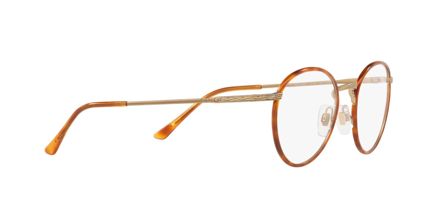 Brillen Polo PH 1153J (9420) farbe oro pallido anticato/havana miele form pantos gläser lente demo