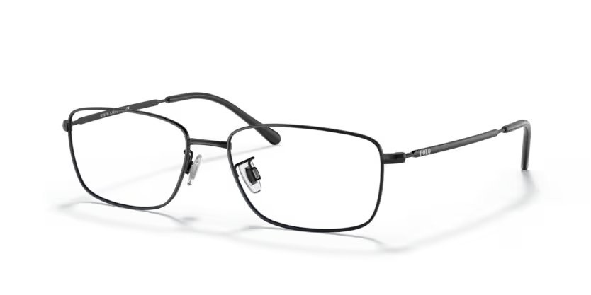 Brillen Polo PH 1212D (9003) farbe nero lucido form quadratisch gläser lente demo
