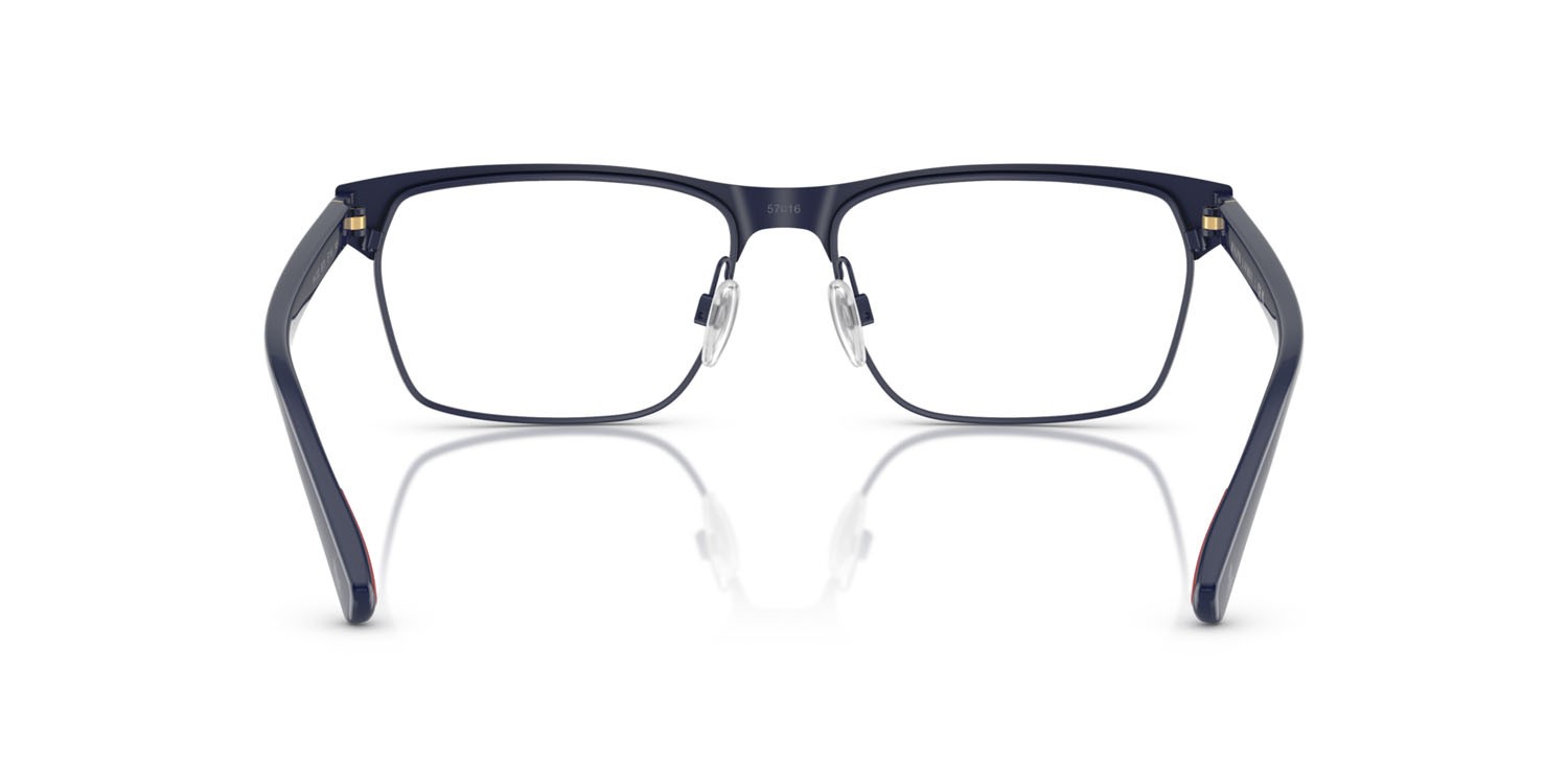 Occhiali da vista Polo PH 1232 (9273) colore blu navy semi-brillante forma rettangolare lenti lente demo