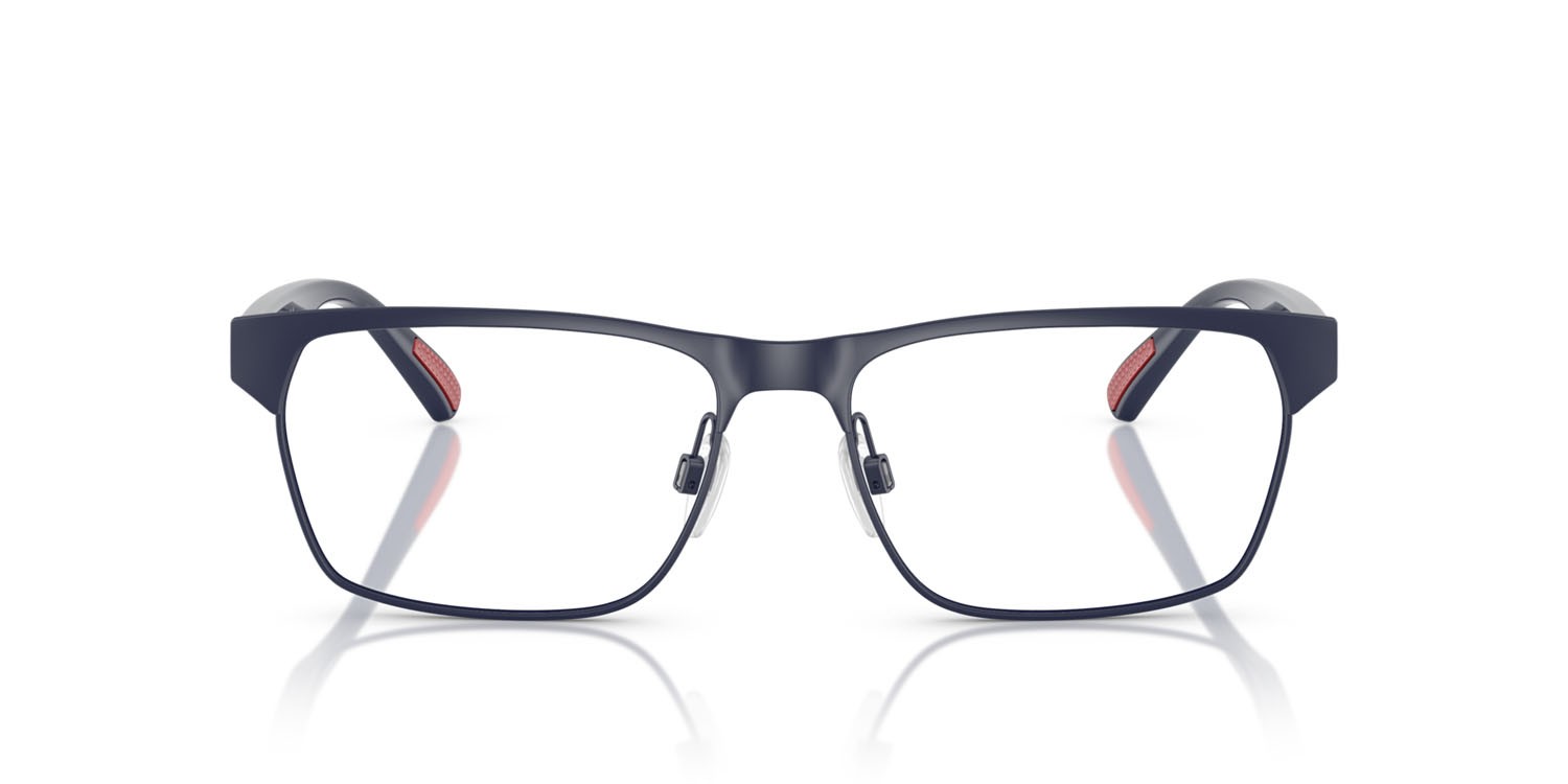 Occhiali da vista Polo PH 1232 (9273) colore blu navy semi-brillante forma rettangolare lenti lente demo