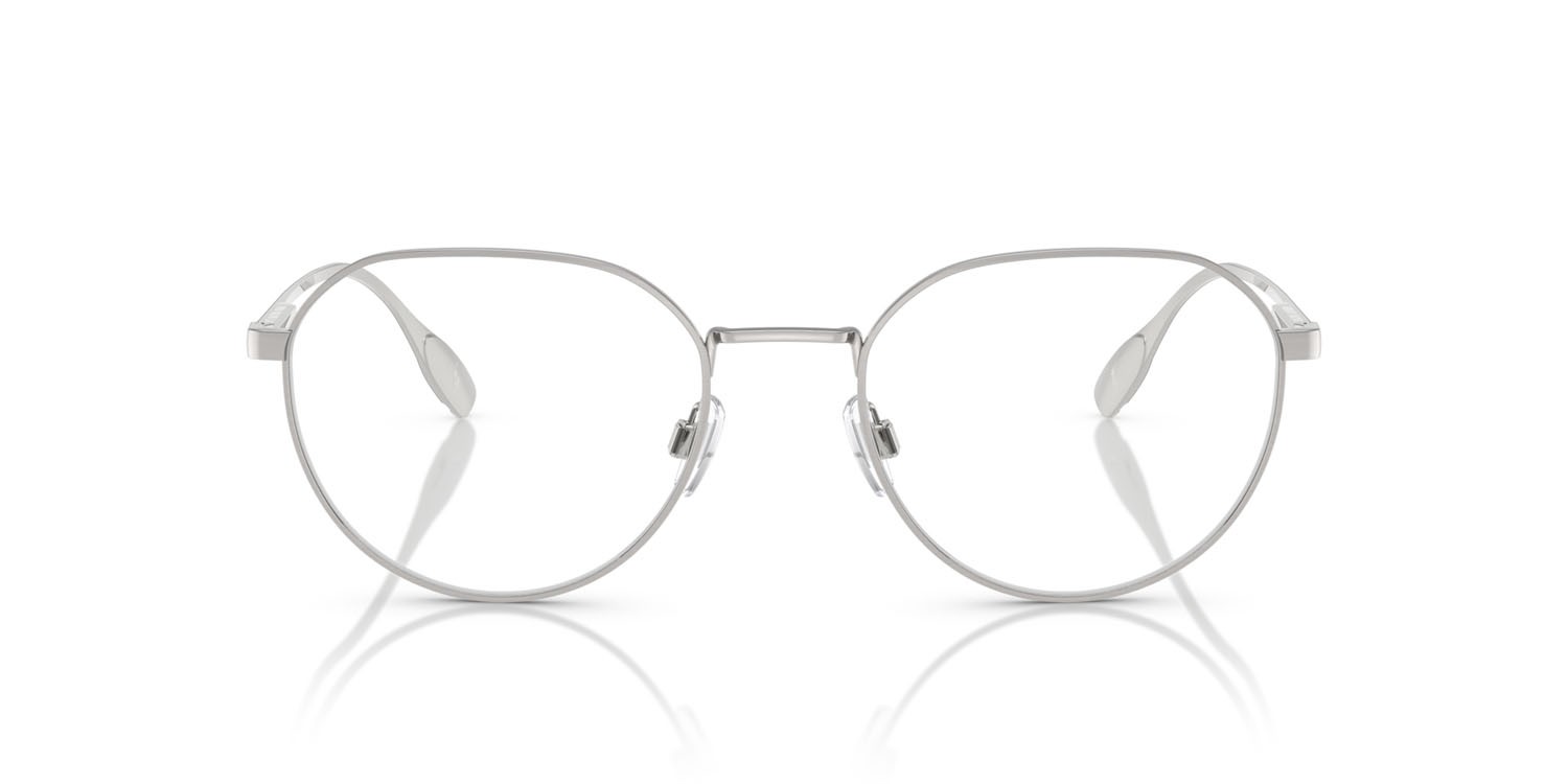 Occhiali da vista Polo PH 1233 (9423) colore argento spazzolato forma rotondo lenti lente demo